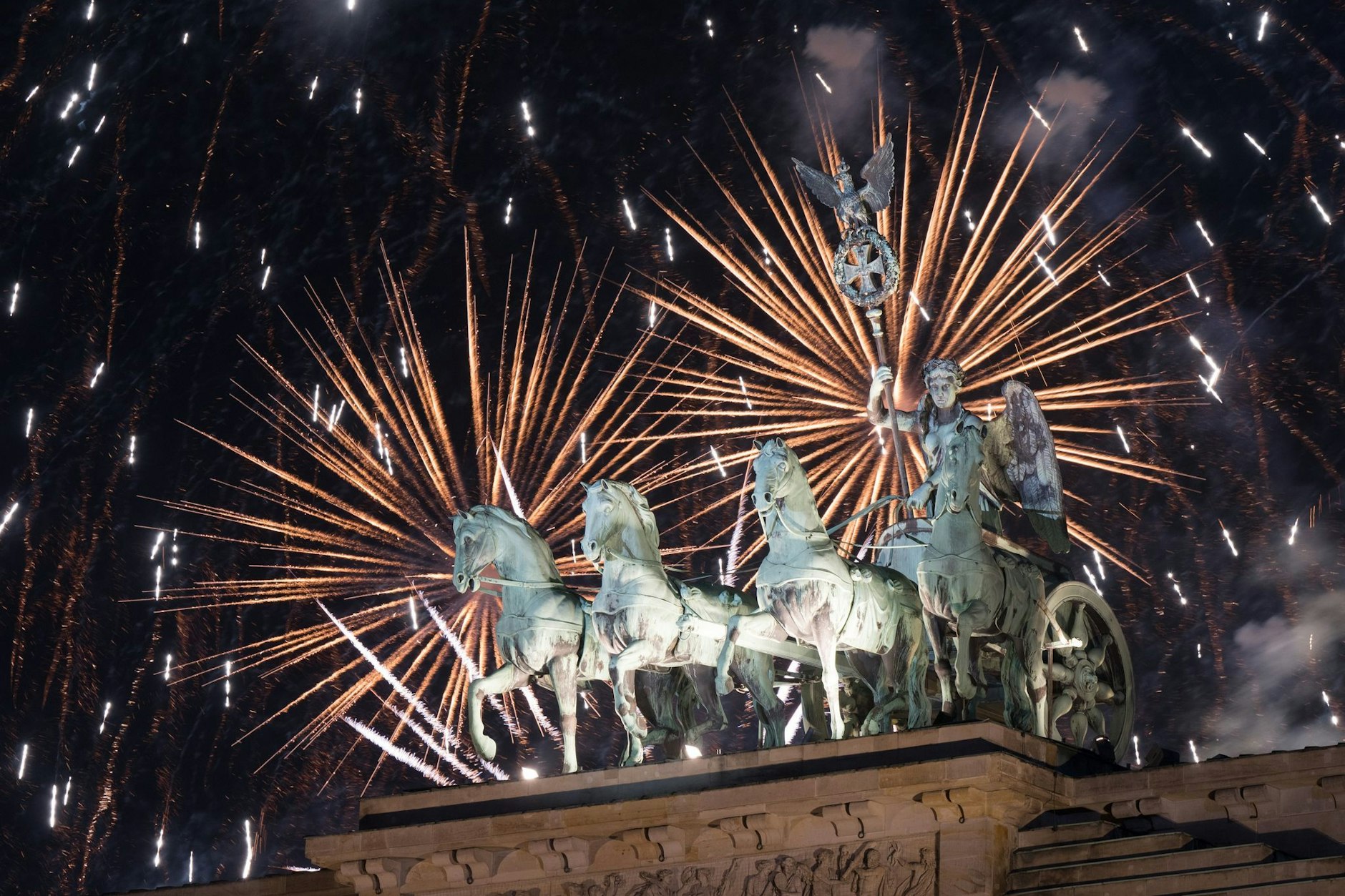 Die Kulturprojekte veranstalten dieses Jahr die Silvesterparty „Yeah 26“ am Brandenburger Tor.