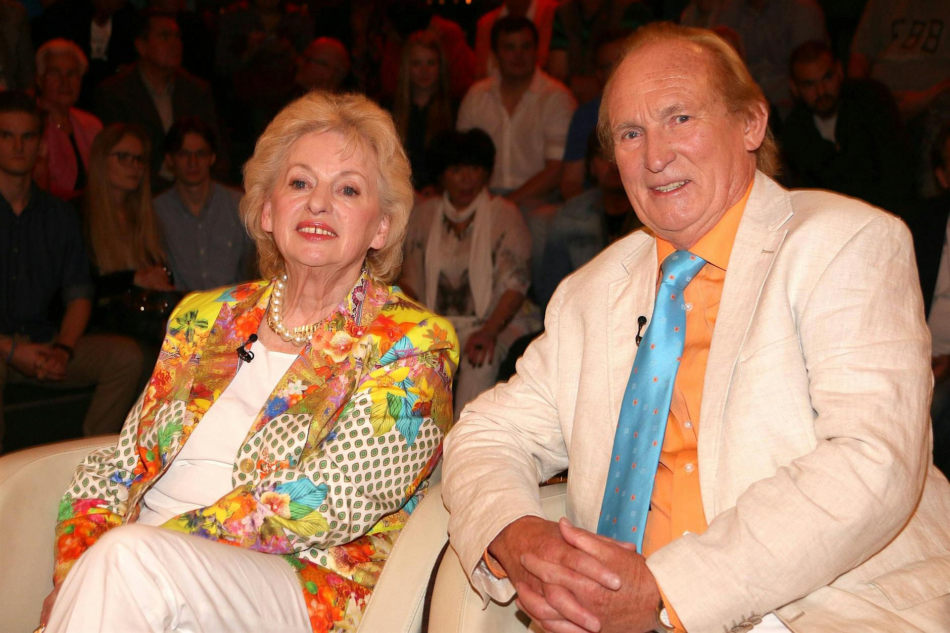 Ingrid und Klaus klopfen krasse Sprüche