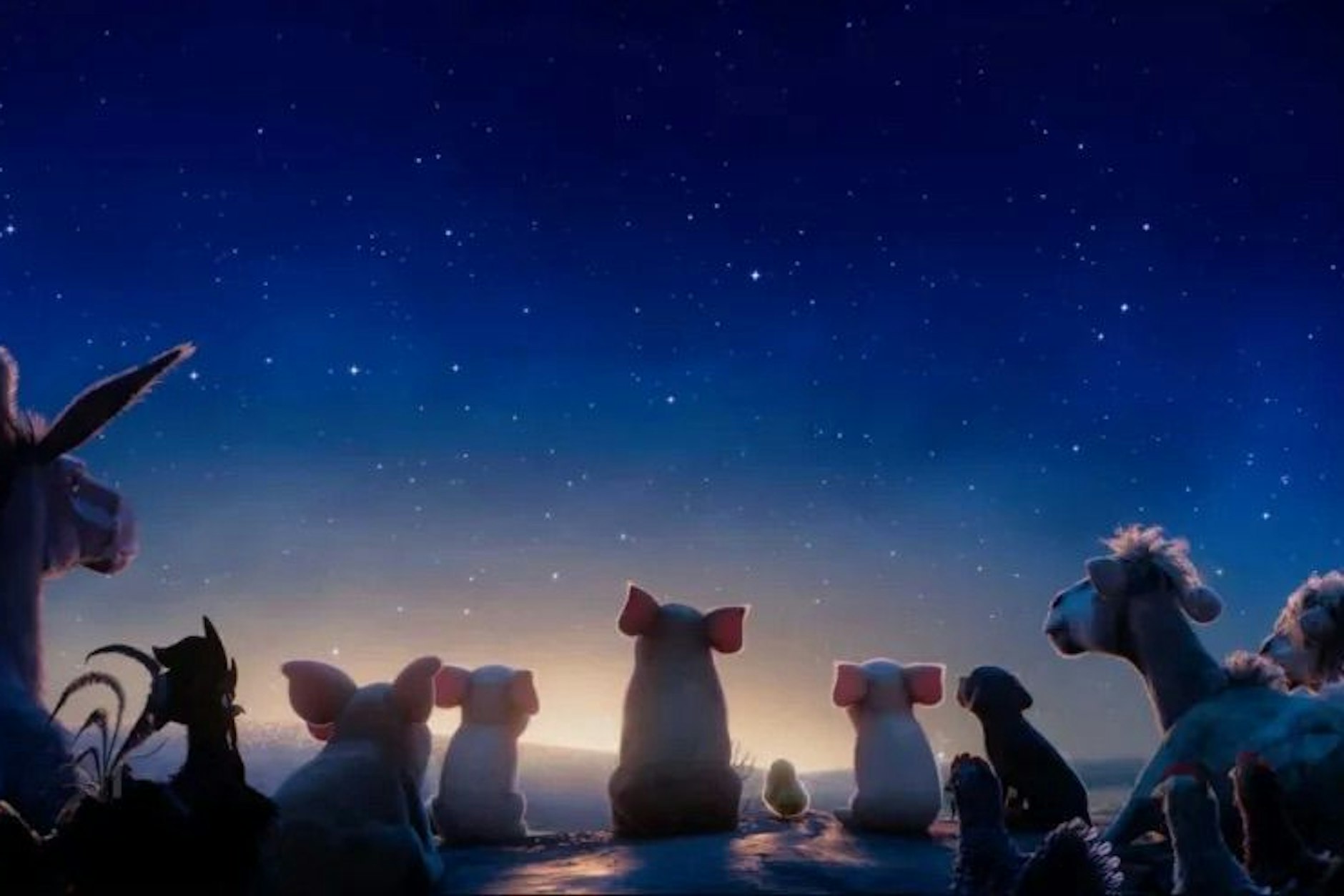 Szene aus Andy Serkis’ „Animal Farm“