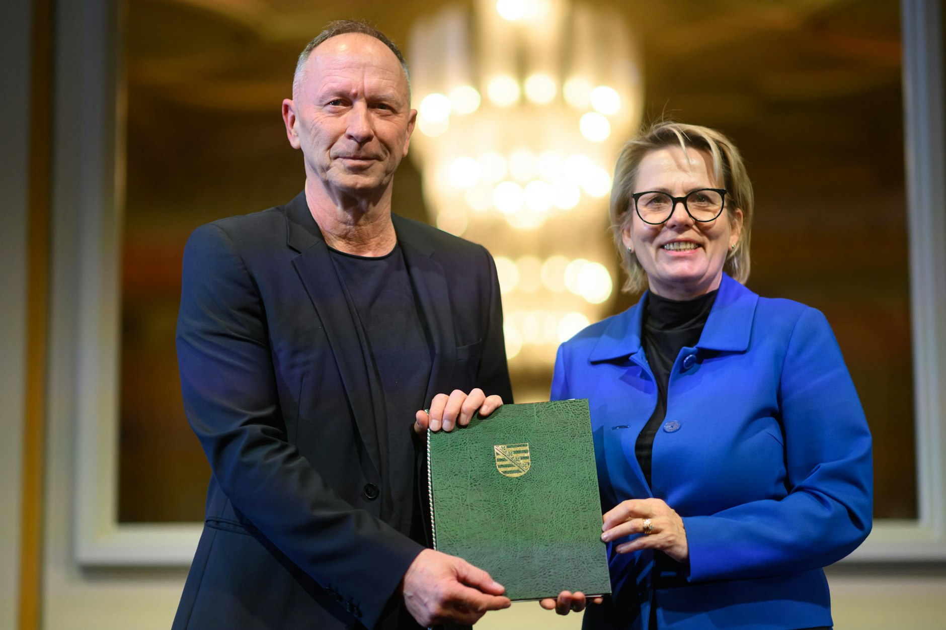 Hasko Weber wurde am Dienstag als neuer Intendant in Dresden ernannt.