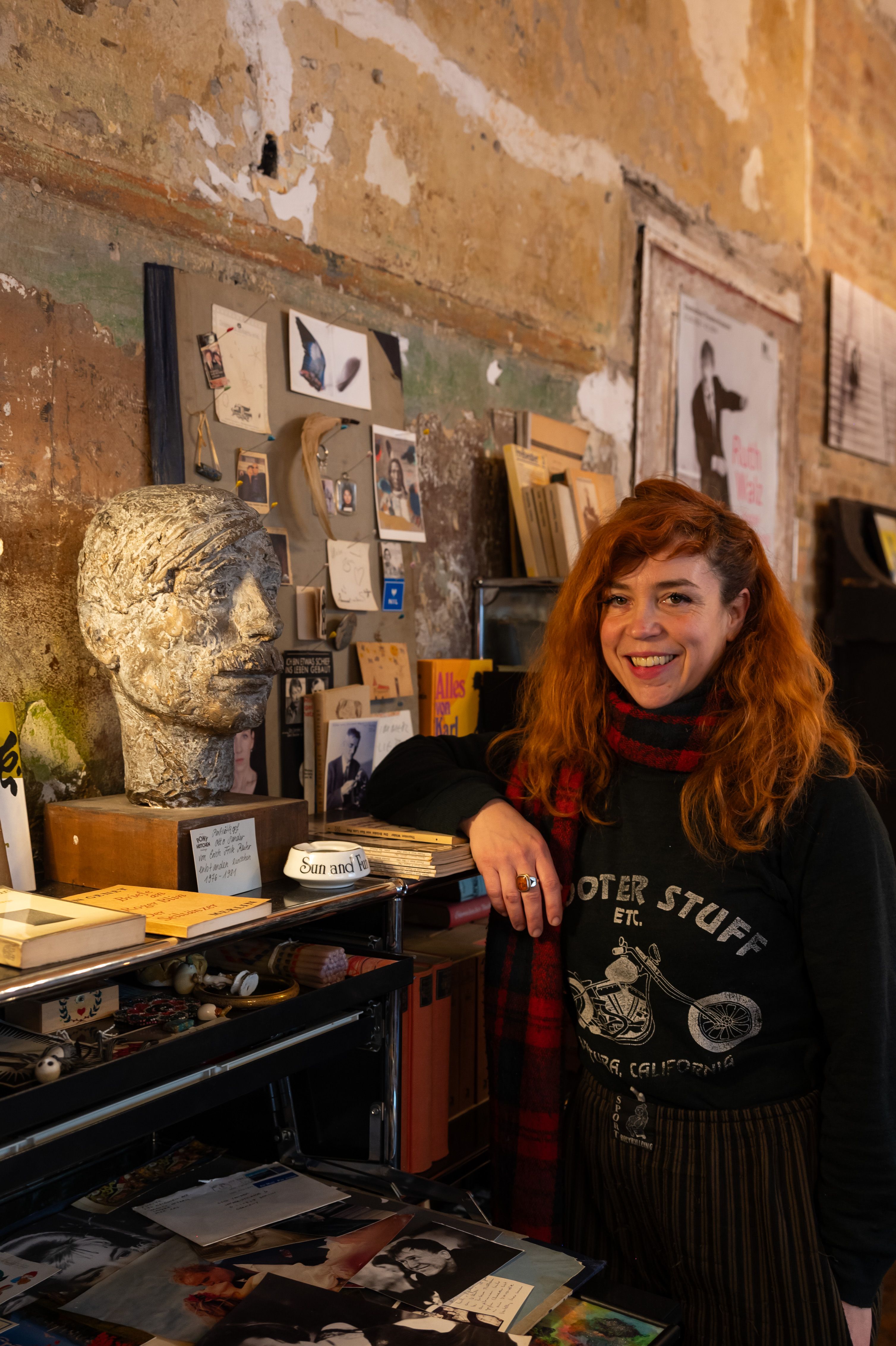 Otto Sanders Nachlass wird jetzt in Berlin verramscht