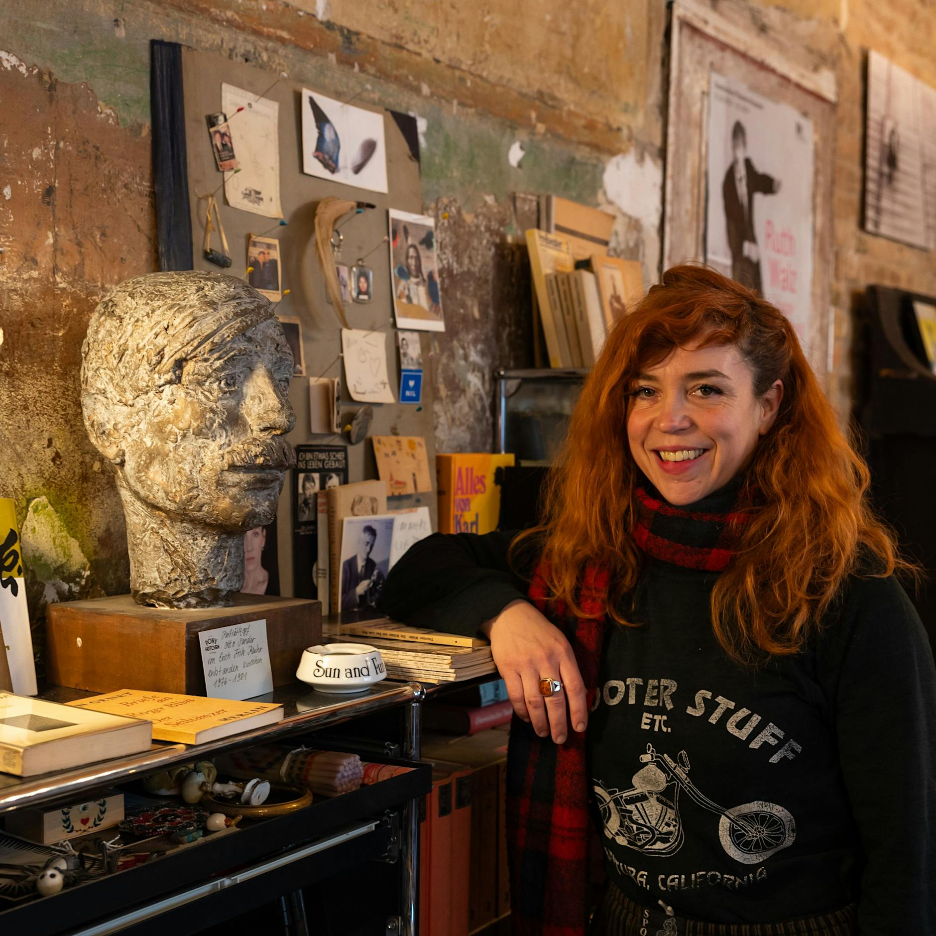 Otto Sanders Nachlass wird jetzt in Berlin verramscht