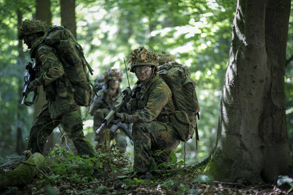 Deutsche Soldaten für die Ukraine: Oder alles nur ein Täuschungsmanöver?