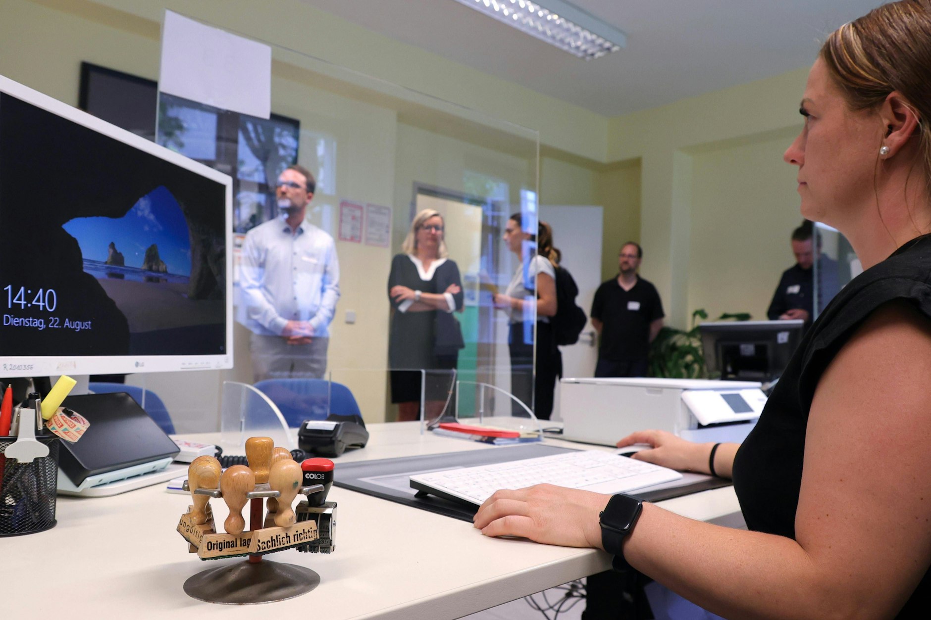 Während Charlottenburg schließt, wird hier weitergearbeitet: In anderen Bezirken sind Bürgeramt-Termine noch buchbar.