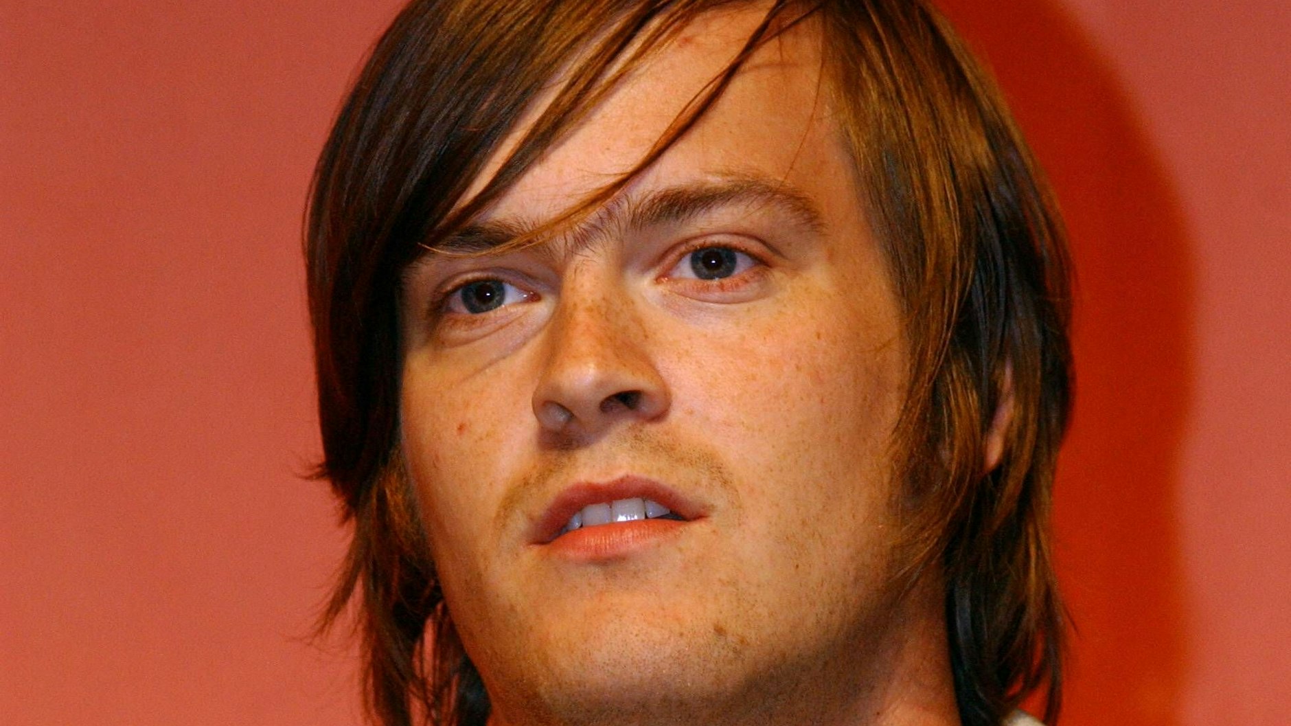 Malte Pittner (damals 25) auf der Ifa 2003 in Berlin