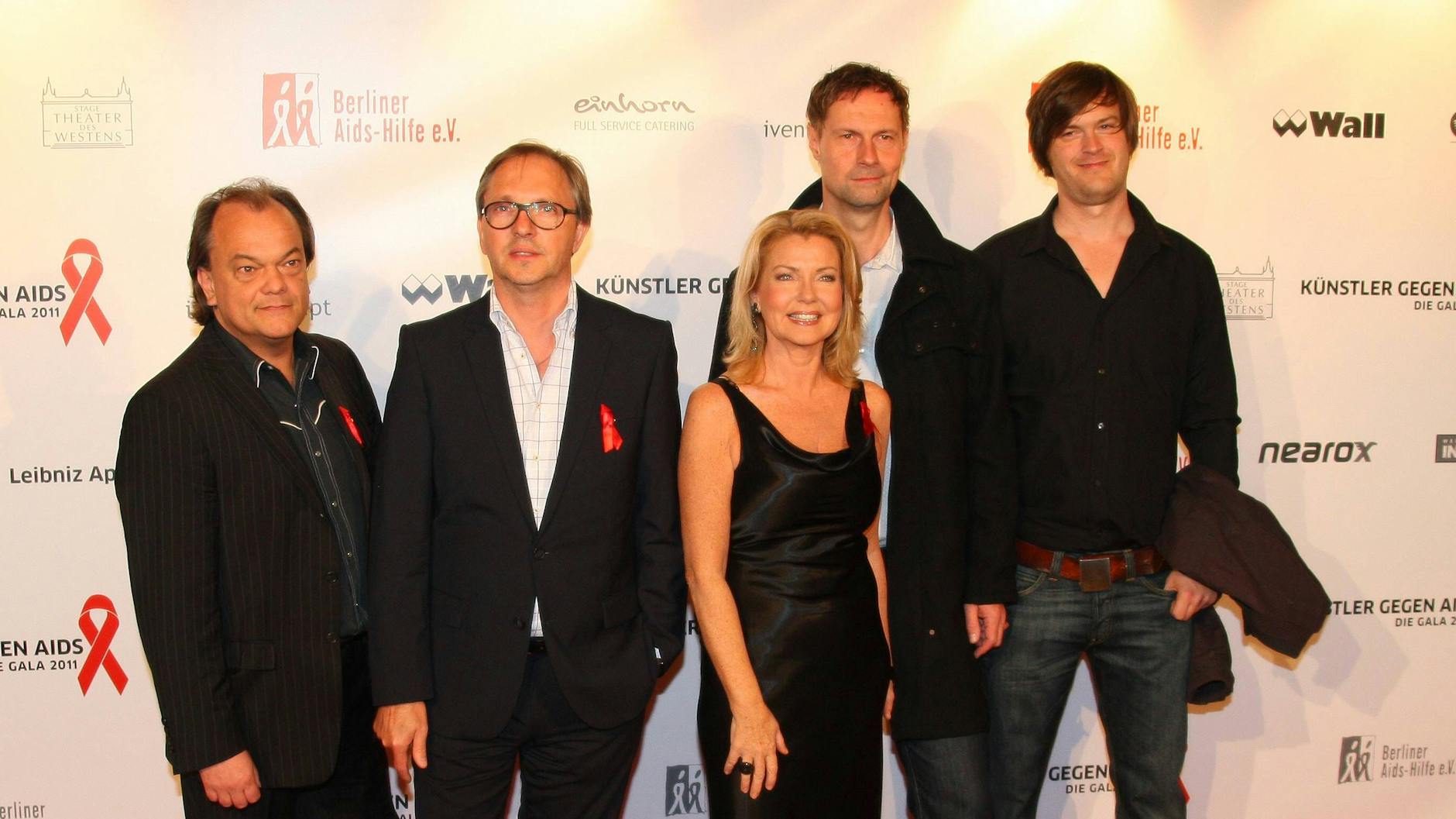 Malte Pittner (ganz rechts) bei einem öffentlichen Auftritt mit der Band Texas Lightning.