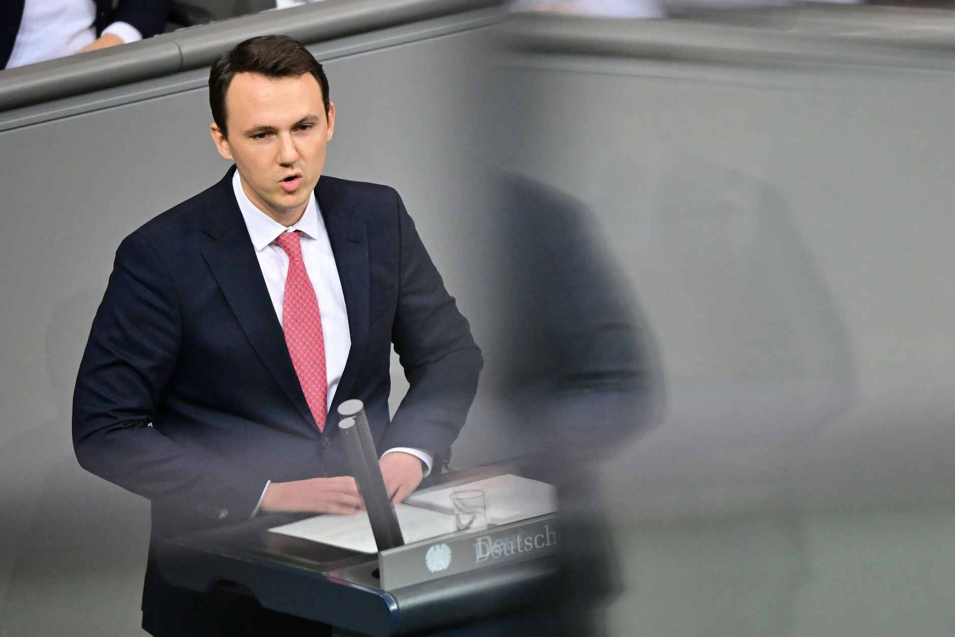 Anfang des Monats stimmte Pascal Reddig (CDU) noch gegen das Rentenpaket, nun soll er als Vize-Chef Teil der Rentenkommission sein.