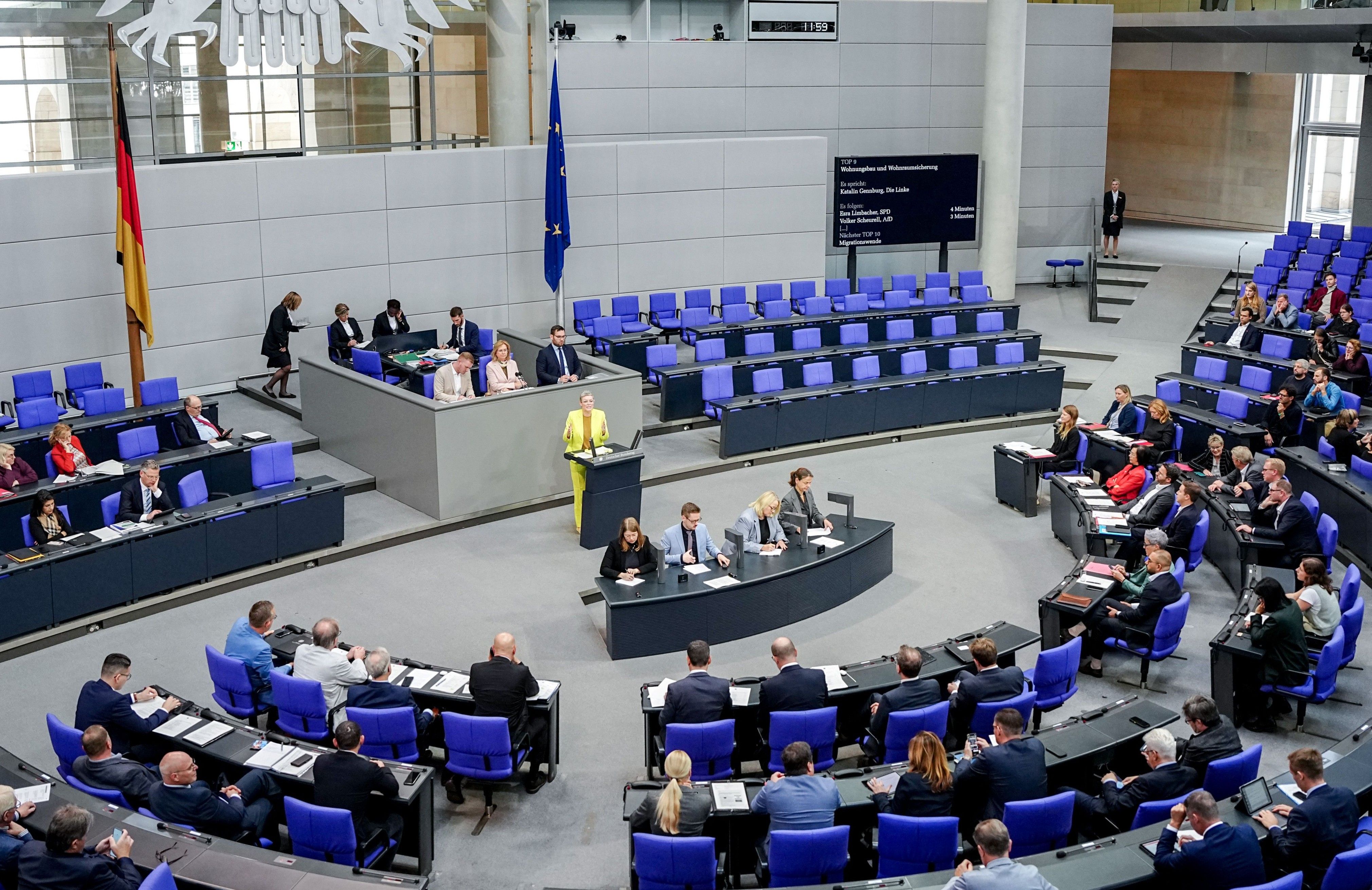 Image - CSU-Politikerin sorgt für Empörung im Bundestag: „Wer Wohneigentum abbezahlt, wird nicht arbeitslos“