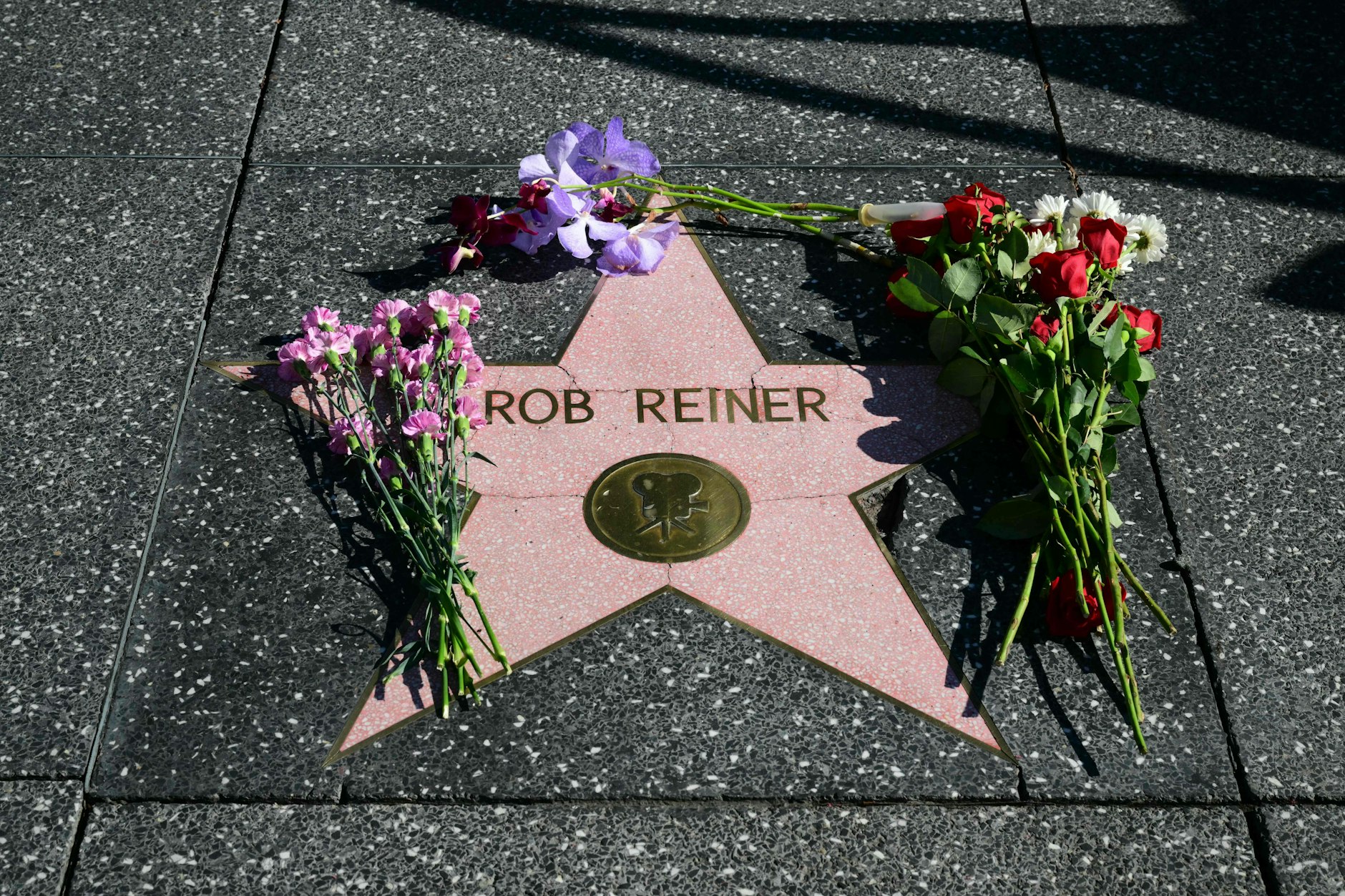 Kondolenz: Rob Reiners Stern auf dem Hollywood Walk of Fame in Los Angeles