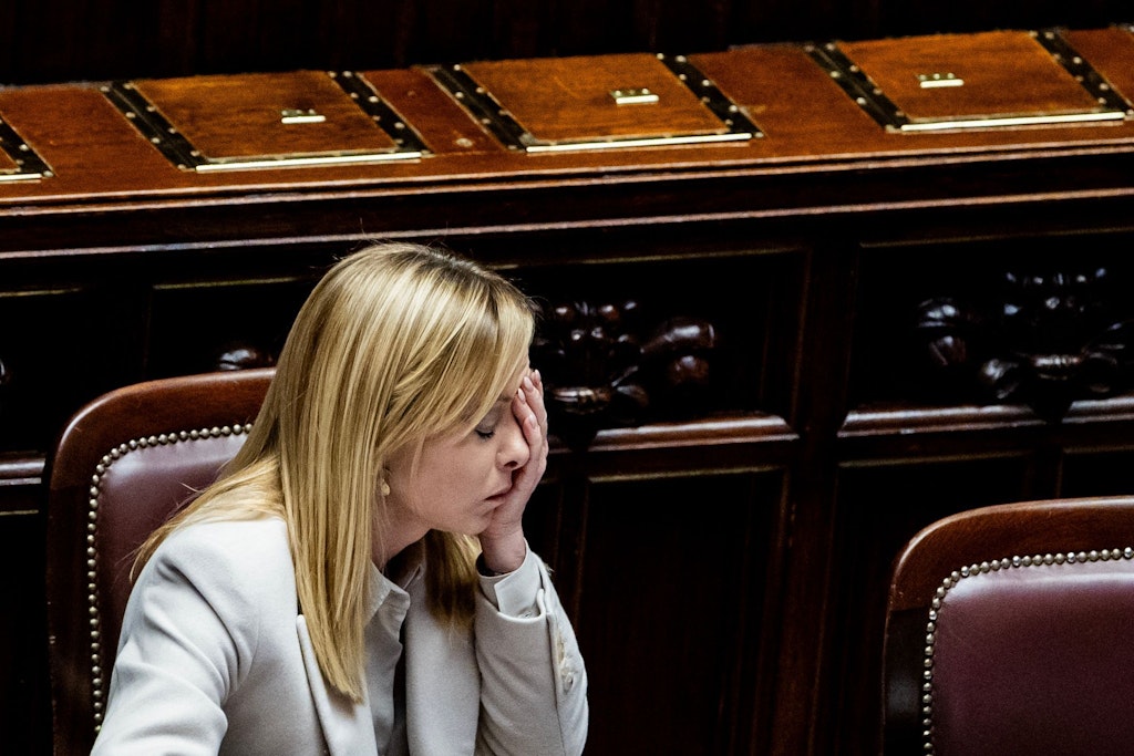 Italien bremst EU-Pläne zur Nutzung eingefrorener russischer Vermögen