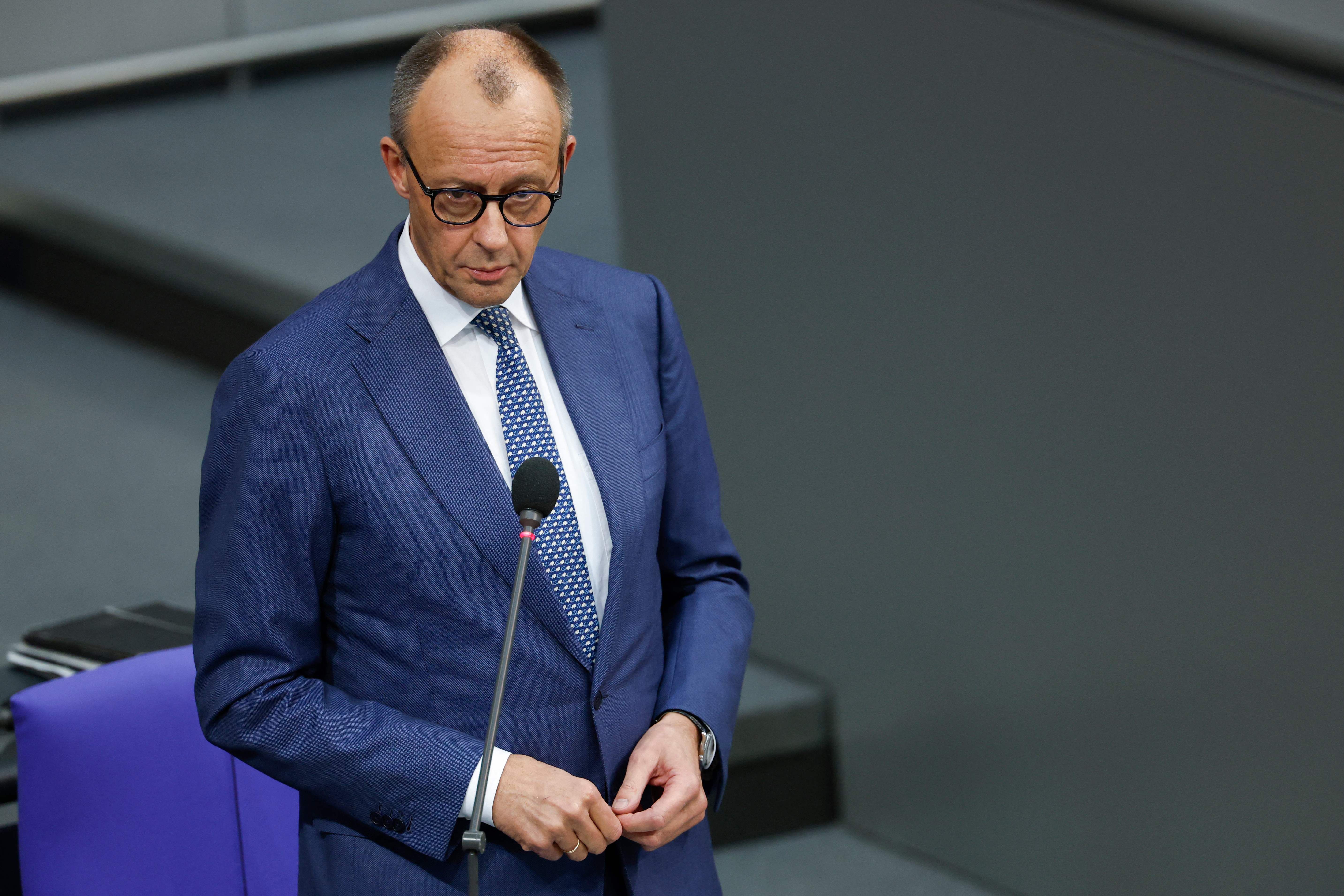 Bundeskanzler Merz zu Verteidigungsausgaben: „Wir sind kein Spielball von Großmächten“