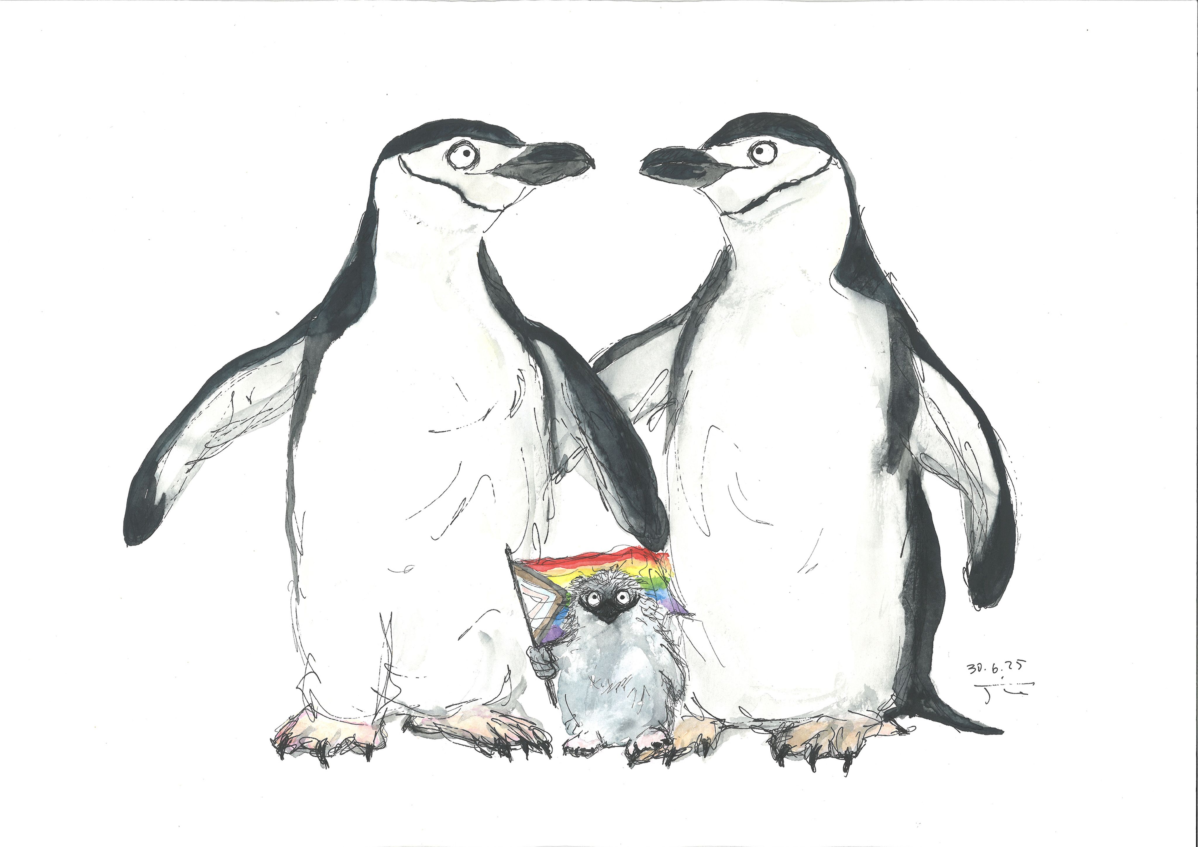 „Queere Tiere“: Sex in der Natur