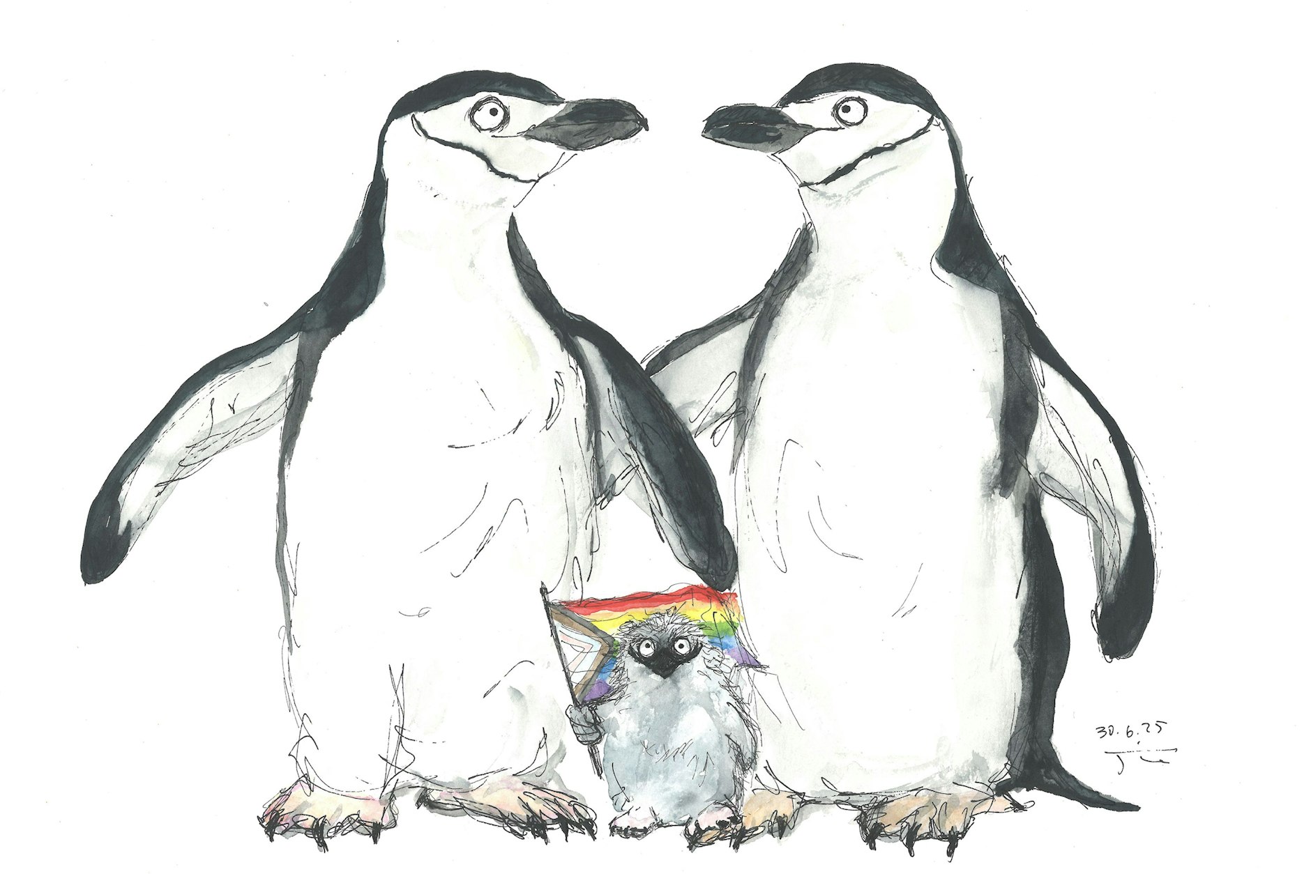 Der Queerness von Tieren widmet sich Madga Wisthub