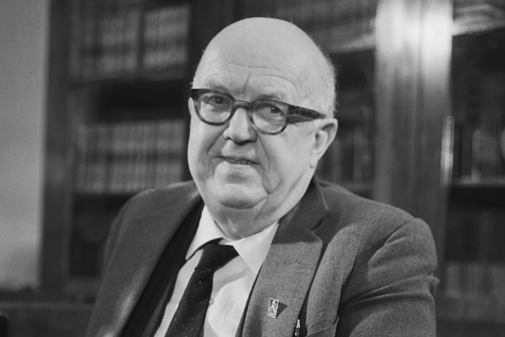 Charles Percy Snow im Jahr 1963