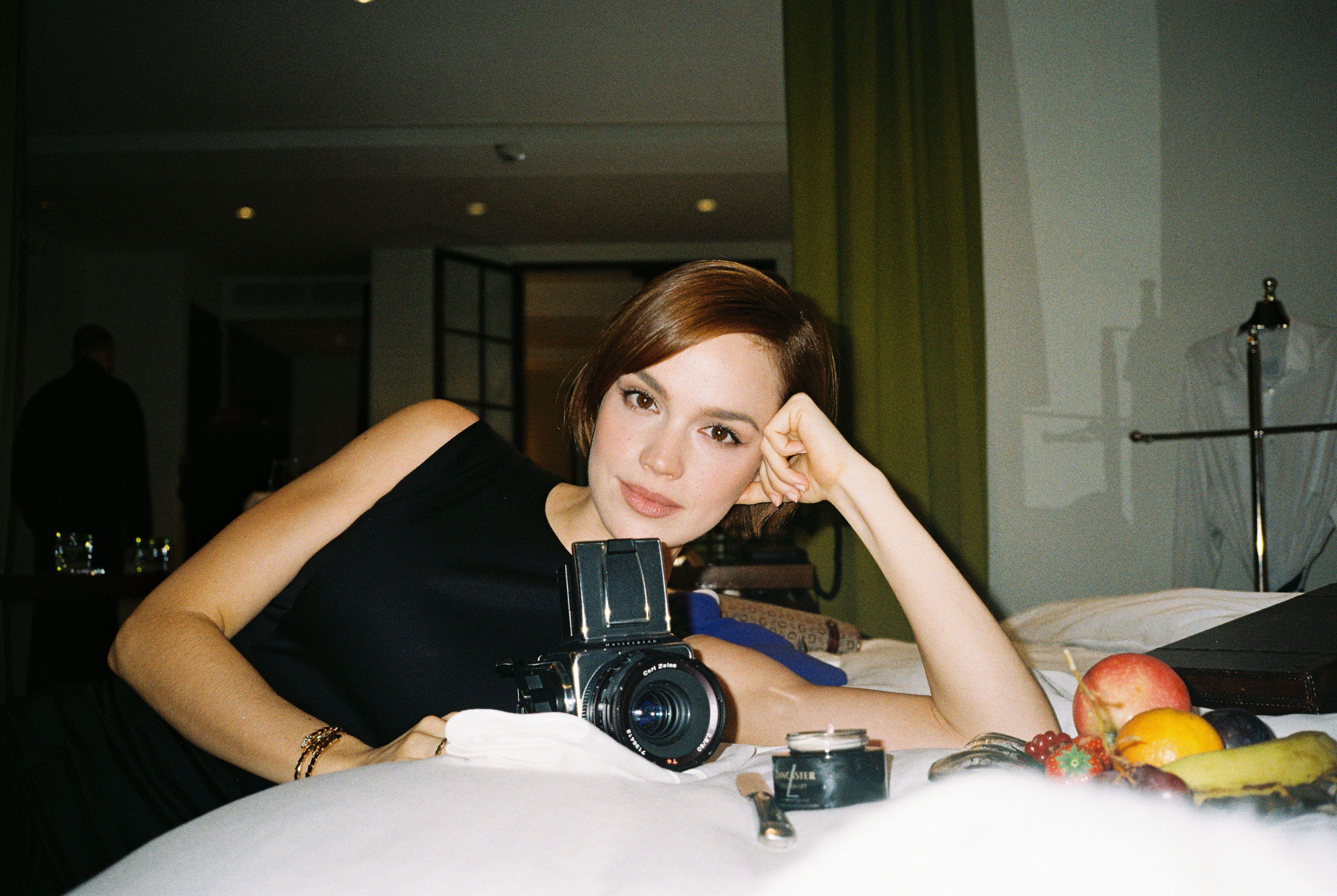 Emilia Schüle über Berlin: „Die U8 ist die ‚roughste‘ und die U4 die süßeste Linie“