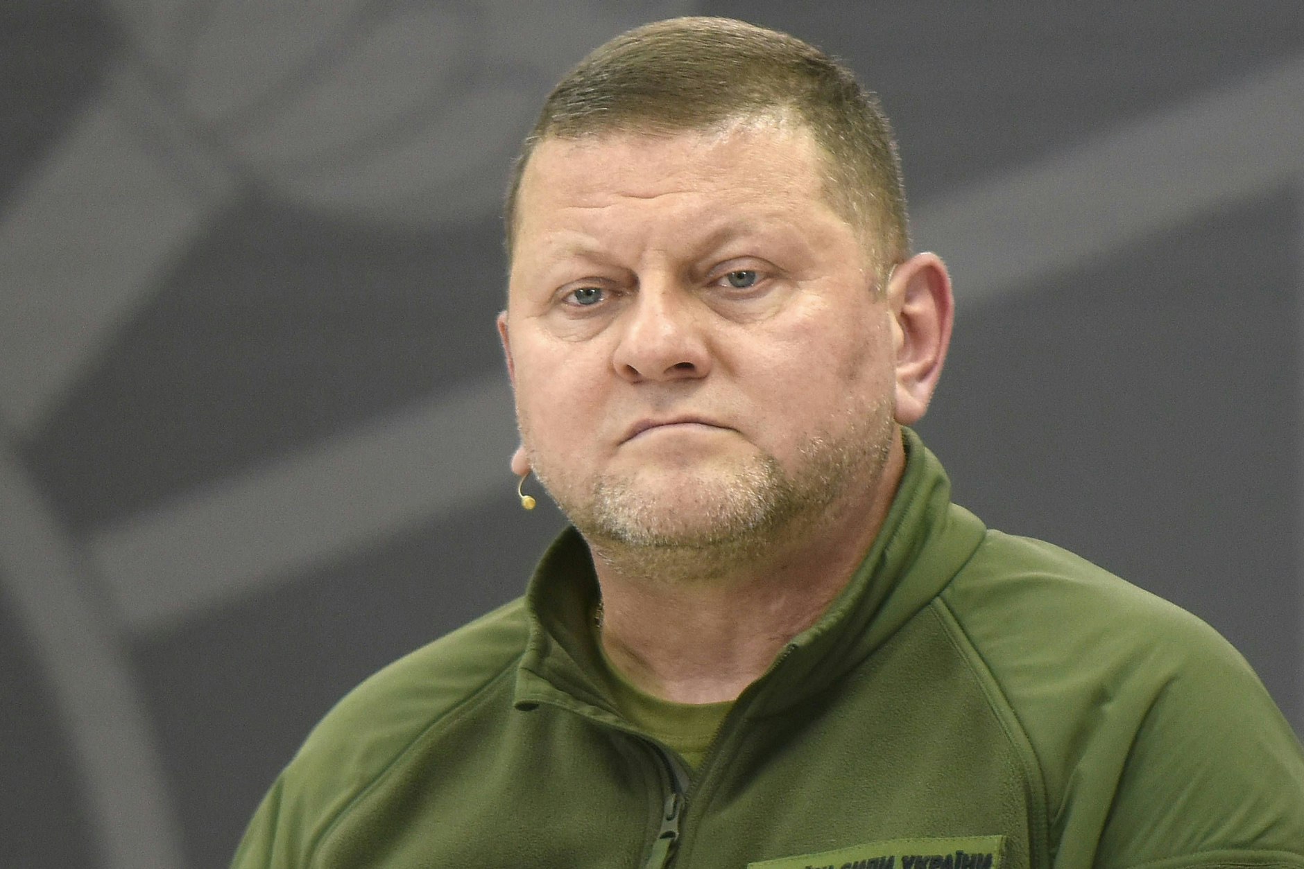 Der ehemalige Oberbefehlshaber der ukrainischen Streitkräfte Walerij Saluschnij