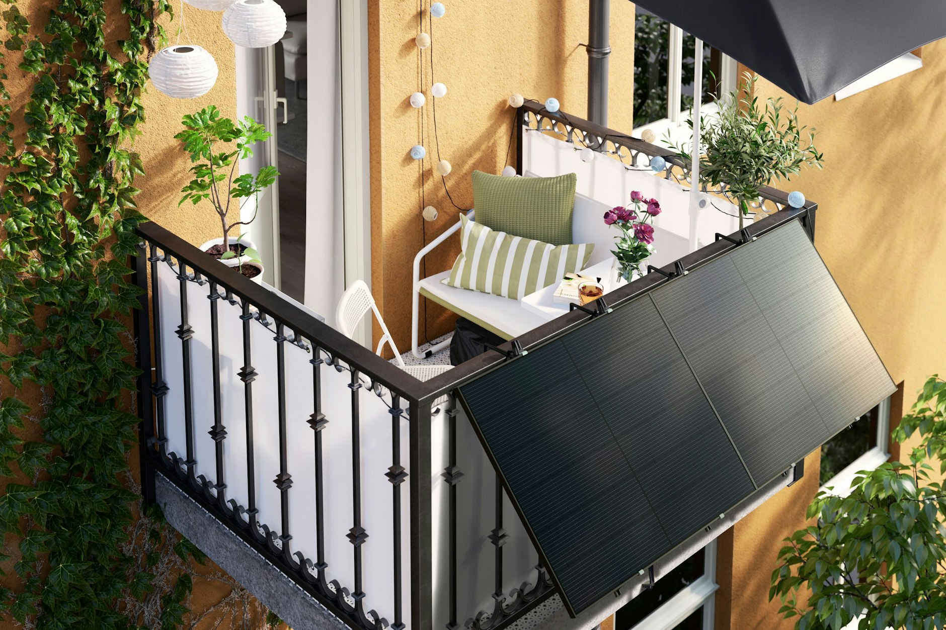 Balkonkraftwerke wurden bisher mit ca. 500 Euro gefördert. Damit ist bald Schluss.