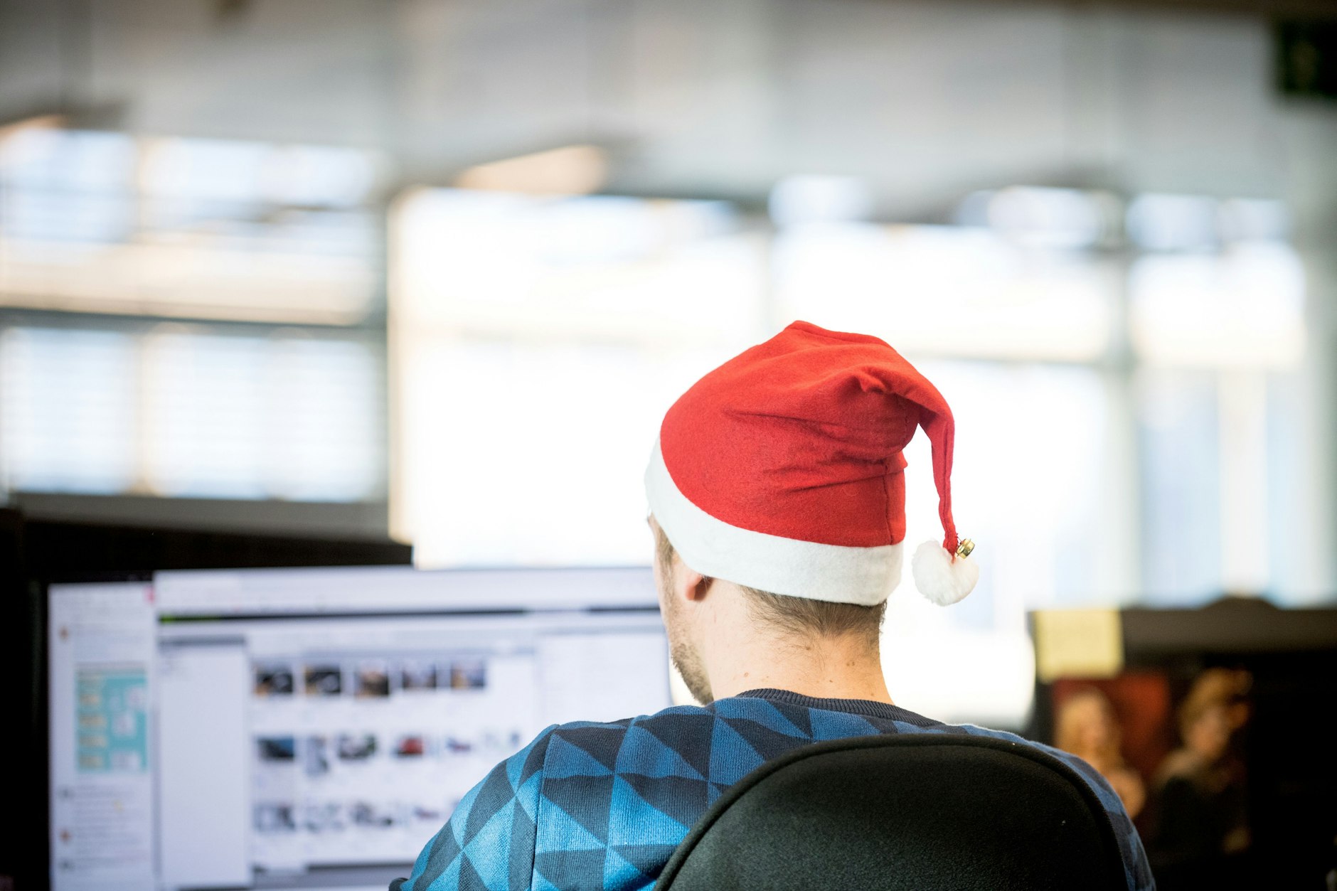 Auch an den Weihnachtsfeiertagen arbeiten viele Menschen in Deutschland.