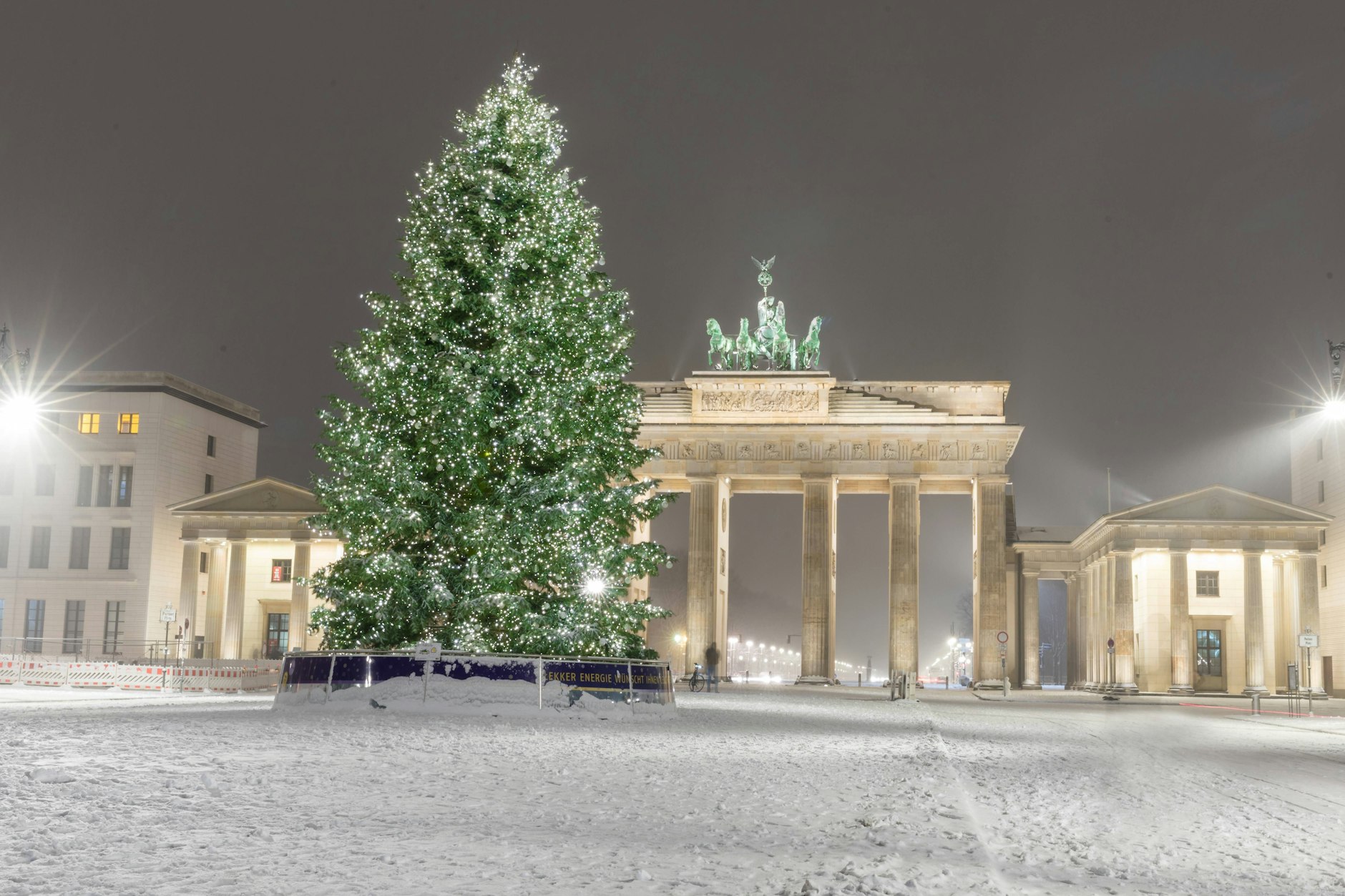 Berlin hofft auf weiße Weihnachten. Doch die Prognosen sehen anders aus.