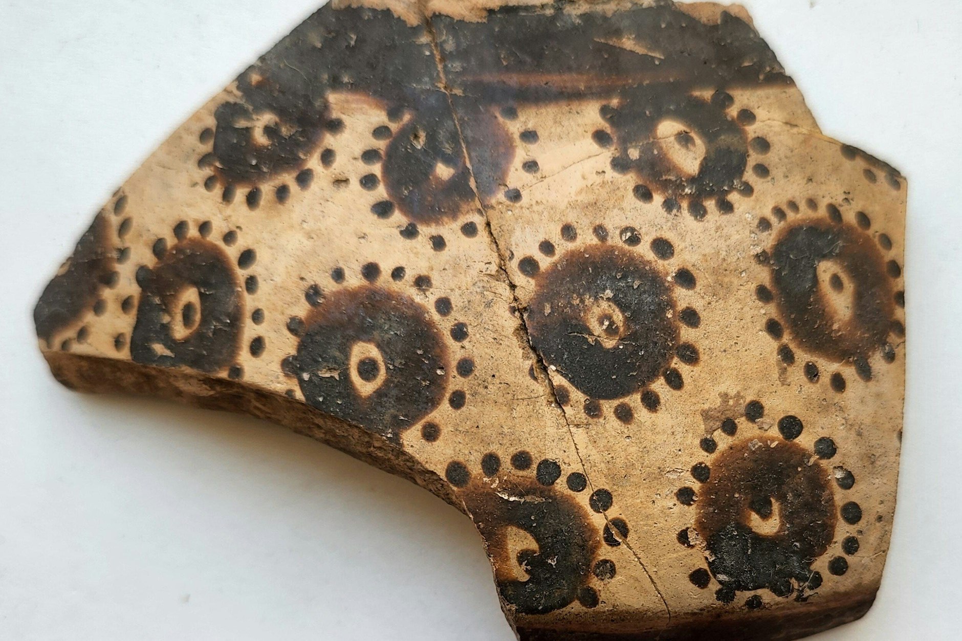 Archäologen messen diesen Blütenmustern mathematische Bedeutung bei