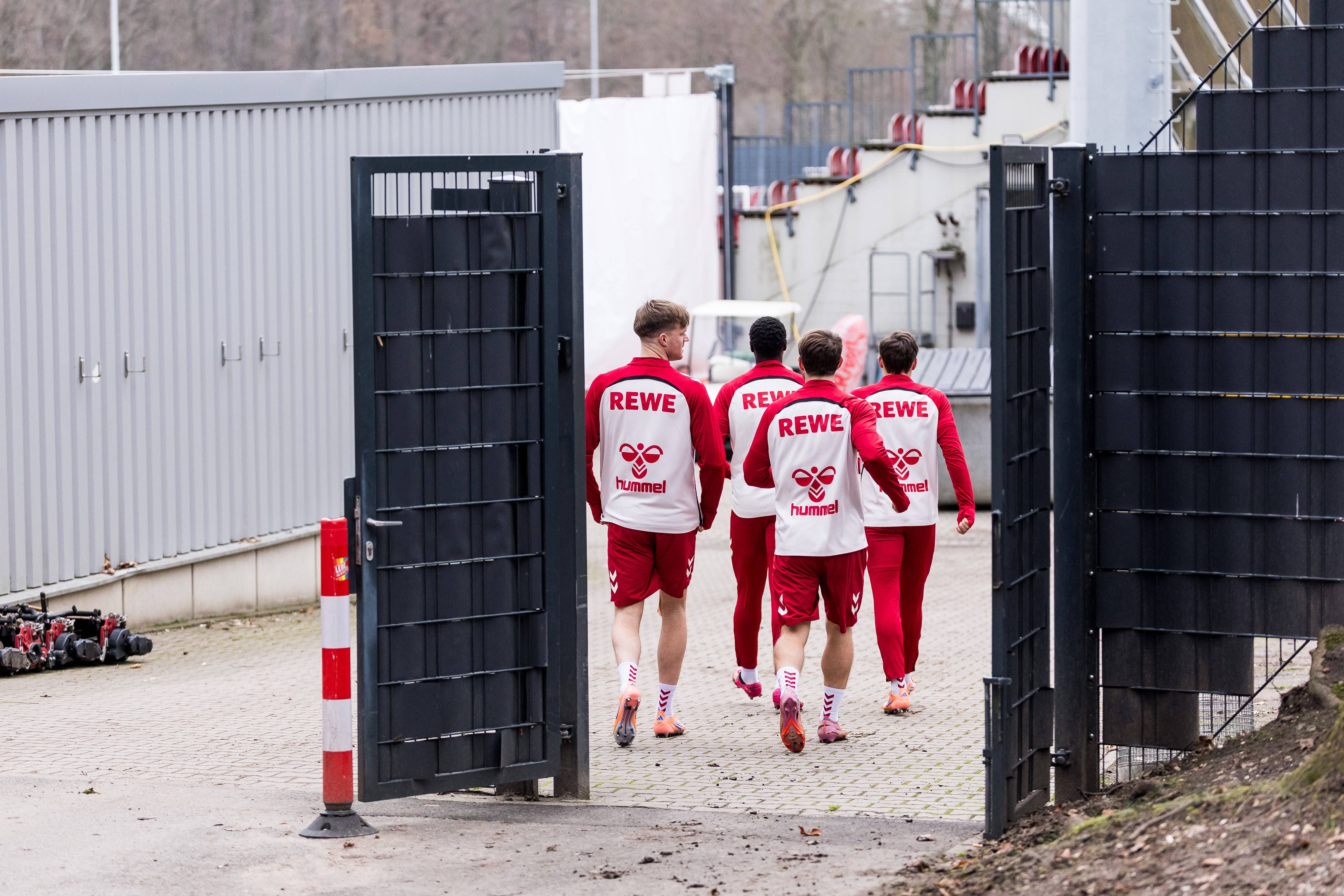 Angst vor dem 1. FC Union Berlin? Der 1. FC Köln setzt auf Geheimtraining