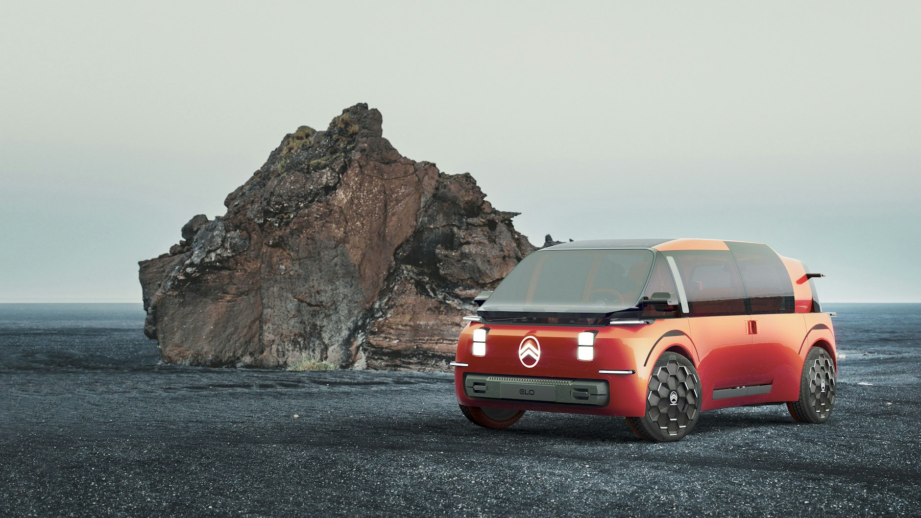 Back to Life: Mit der Elo-Studie möchte Citroën den Minivan zurückbringen.