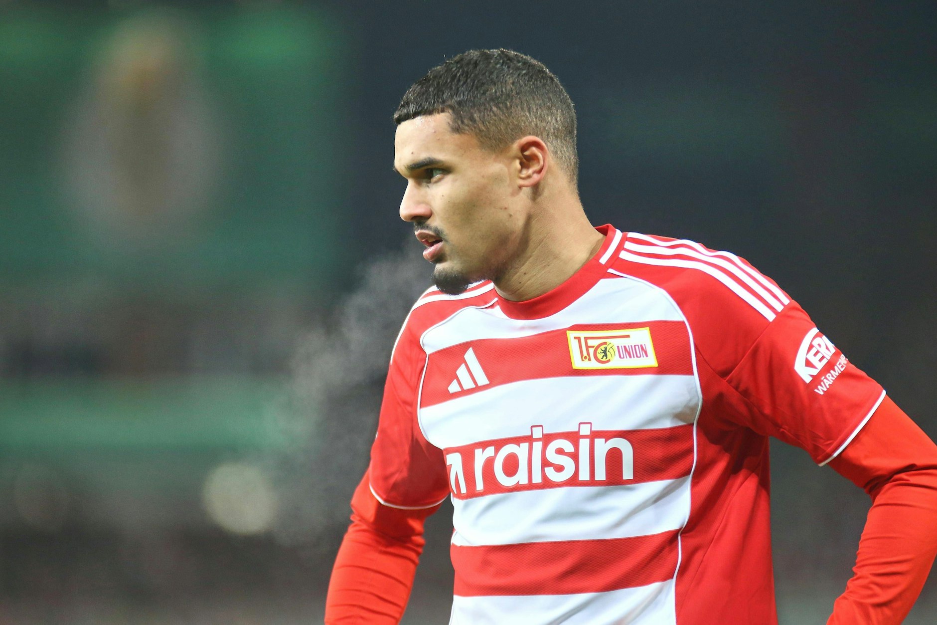 Unions Verteidiger Danilho Doekhi möchte unbedingt für Suriname zur WM fahren.