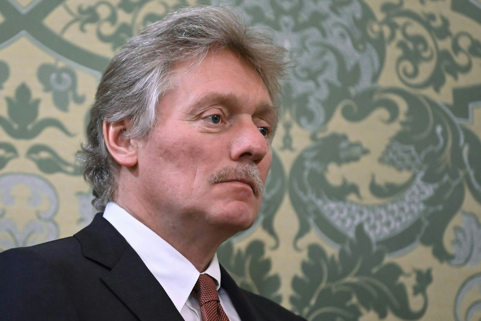 Kremlsprecher Dmitri Peskow hat sich zur Stationierung internationaler Truppen in der Ukraine geäußért.