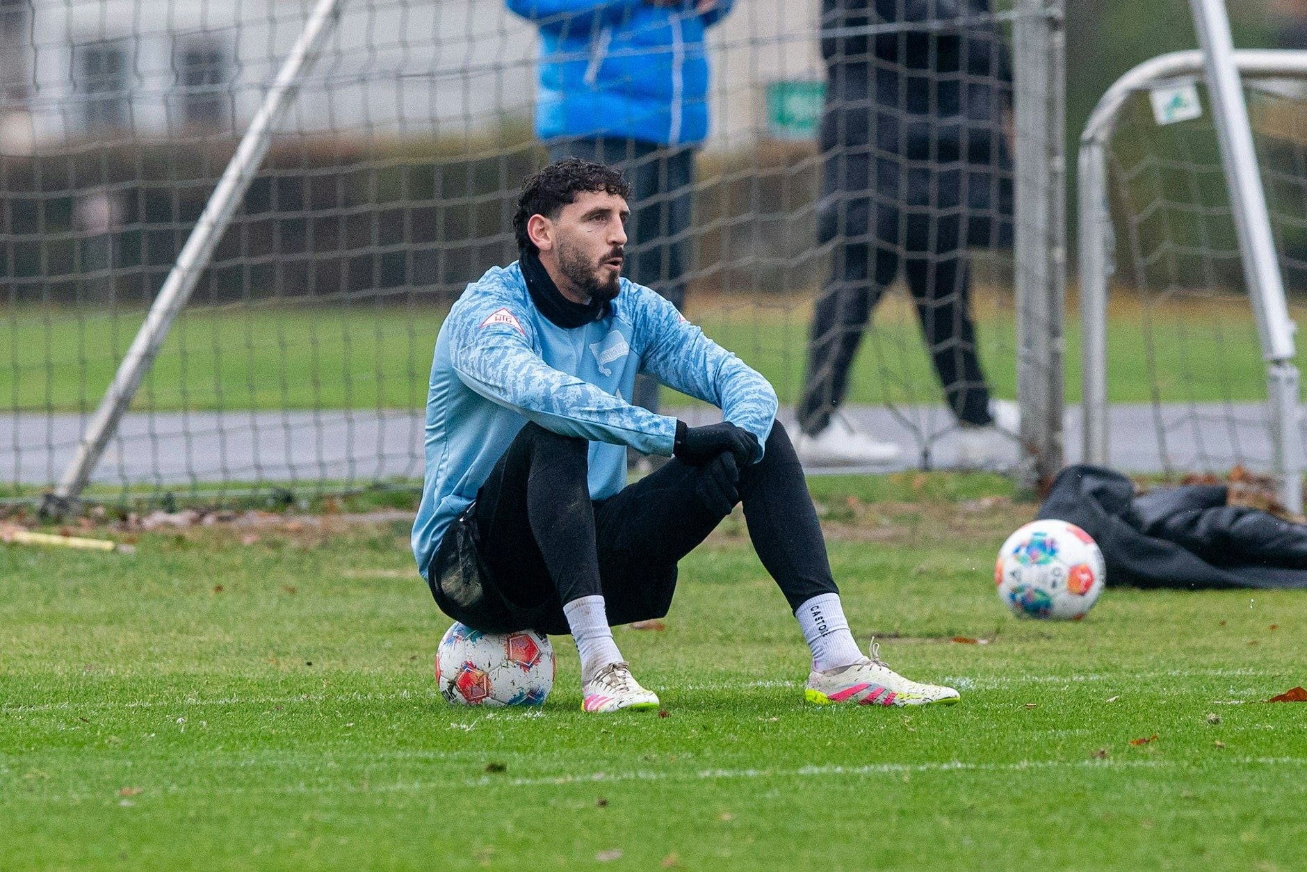 Verteidiger Agustin Rogel ist seit anderthalb ständiger Verkaufskandidat bei Hertha BSC. Auch in diesem Winter.