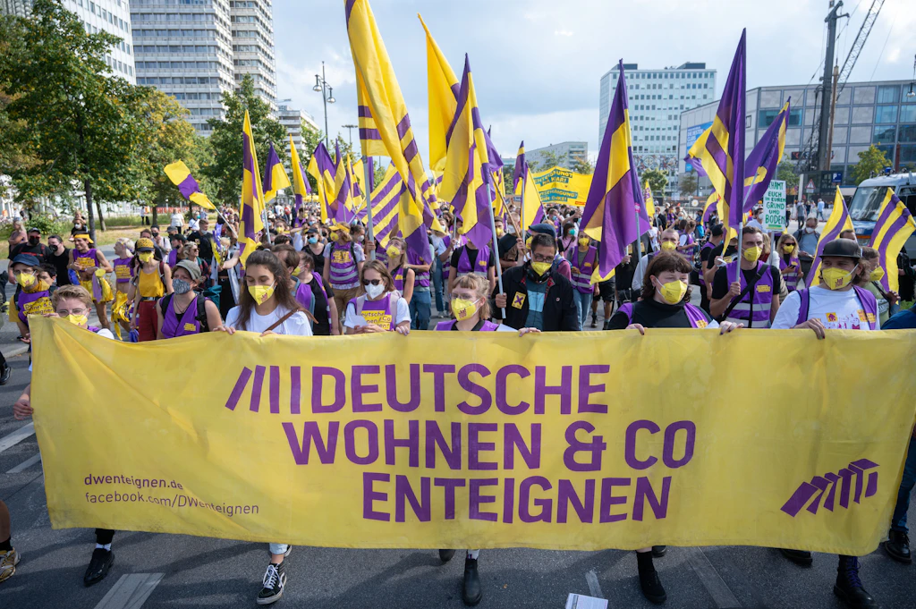 Antwort auf Volksentscheid: CDU und SPD legen Gesetzentwurf zu Enteignungen in Berlin vor