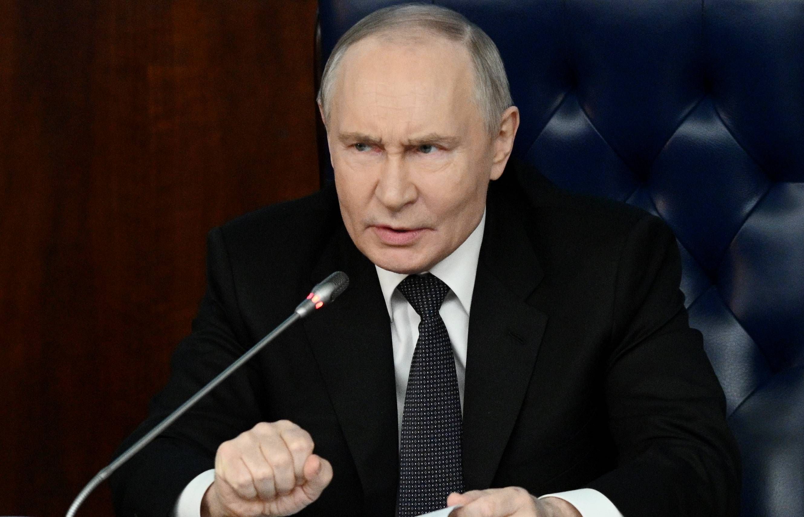 Image - Ukraine-Krieg: Putin bezeichnet europäische Staatschefs als „Schweine“