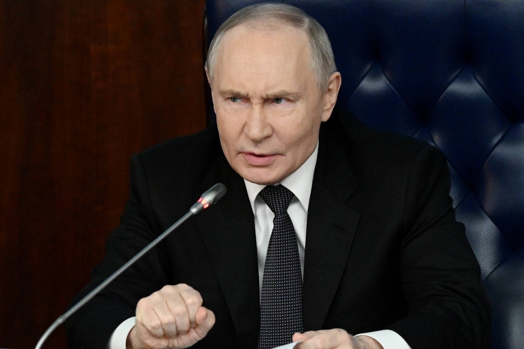 Ukraine-Krieg: Putin bezeichnet europäische Staatschefs als „Schweine“