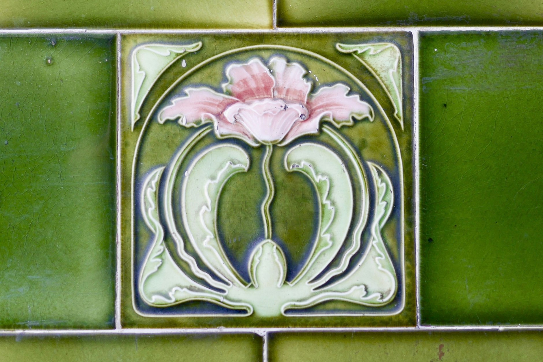 Jugendstil im Quadrat Pressefoto 