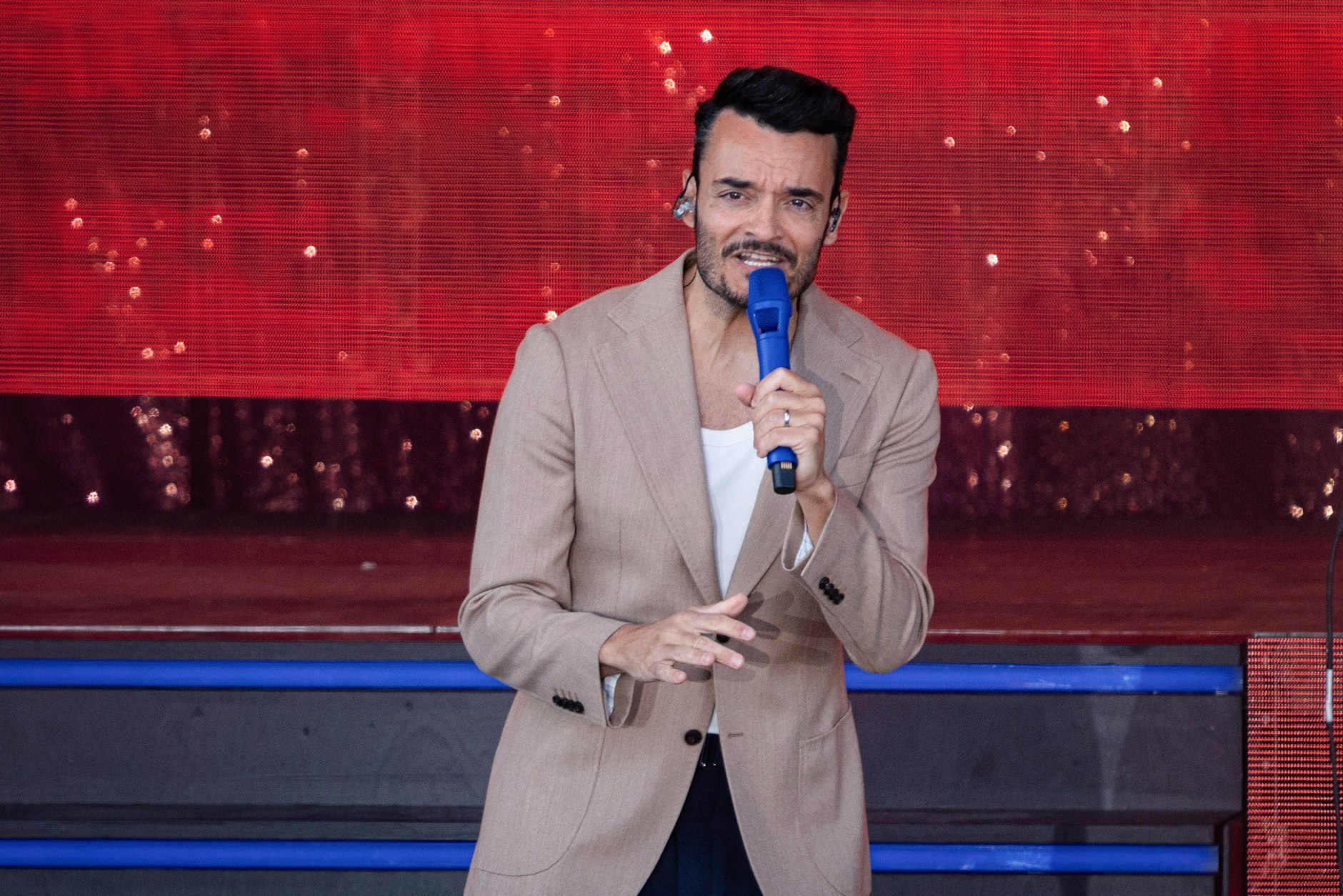 Entertainer und Sänger Giovanni Zarrella – ein erfolgreicher Nachfahre italienischer Gastarbeiter