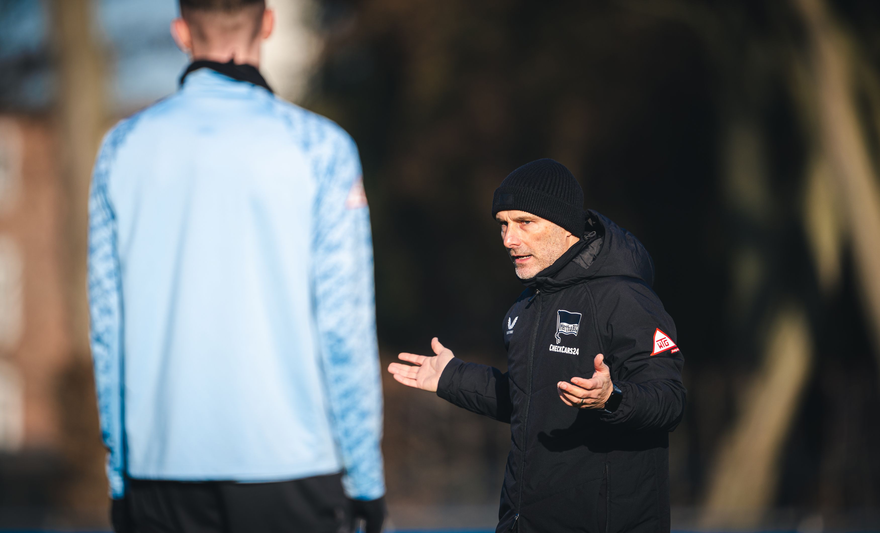 Hertha BSC gegen Arminia Bielefeld und die Frage: Was ist im Adventskalender?