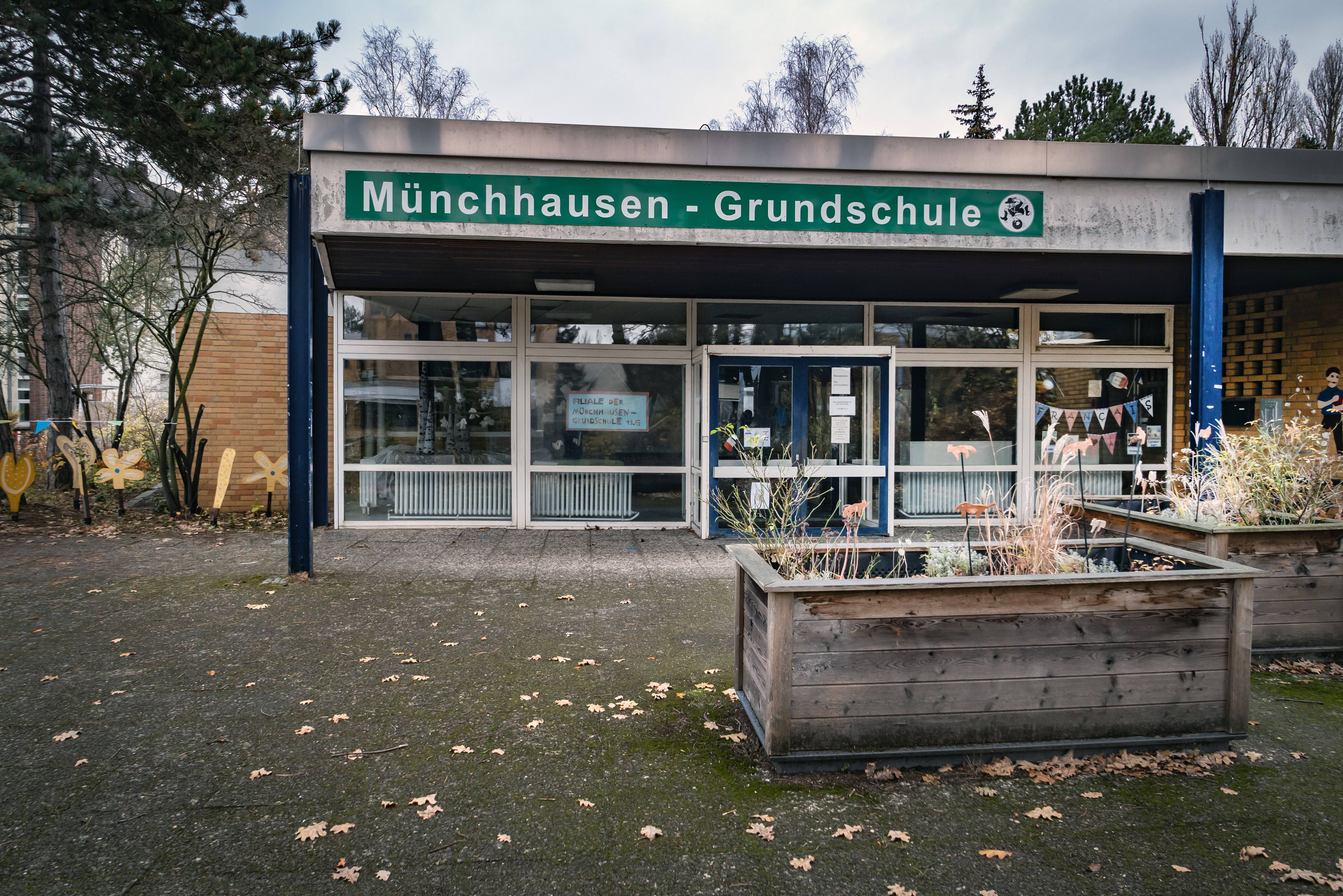 Münchhausen-Grundschule wird neu gebaut