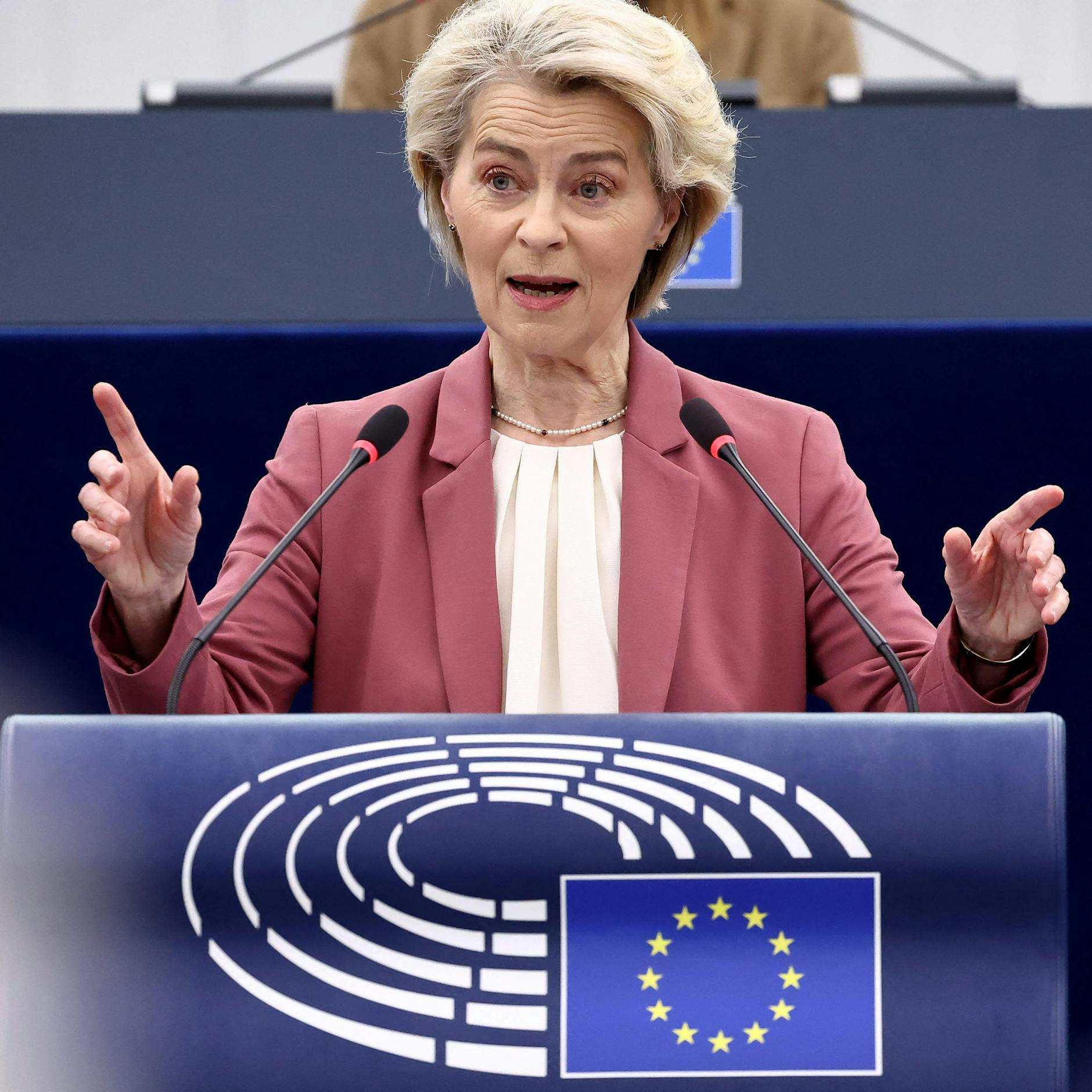 Image - Von der Leyen mit neuer Variante: Gelingt EU Ukraine-Rettung in letzter Sekunde?