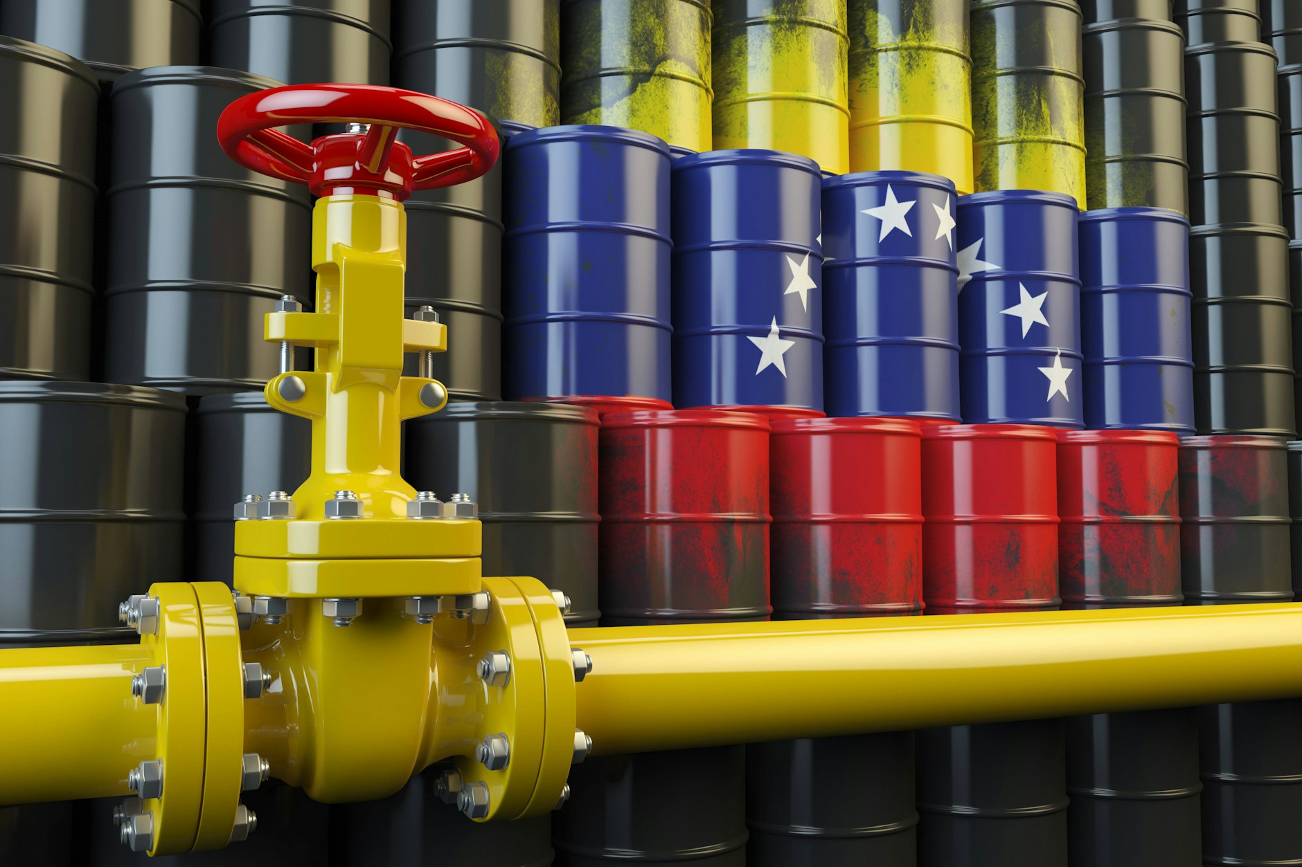 Venezuelas Erdöl ist im Visier der USA