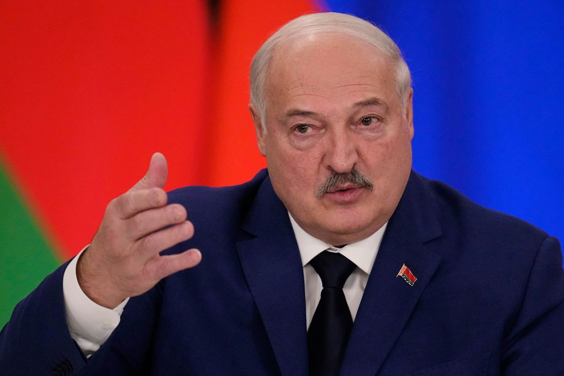 Der belarussische Präsident Alexander Lukaschenko