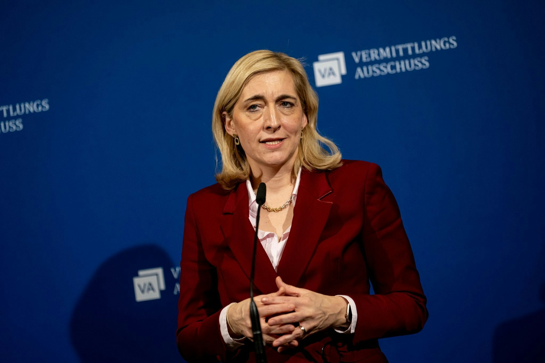 Nina Warken (CDU), Bundesministerin für Gesundheit, spricht über den Kompromiss zum GKV-Sparpaket.