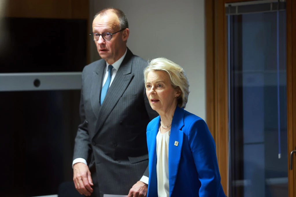 Russen-Enteignung: War EU-Gipfel eine „Demütigung für Friedrich Merz“?