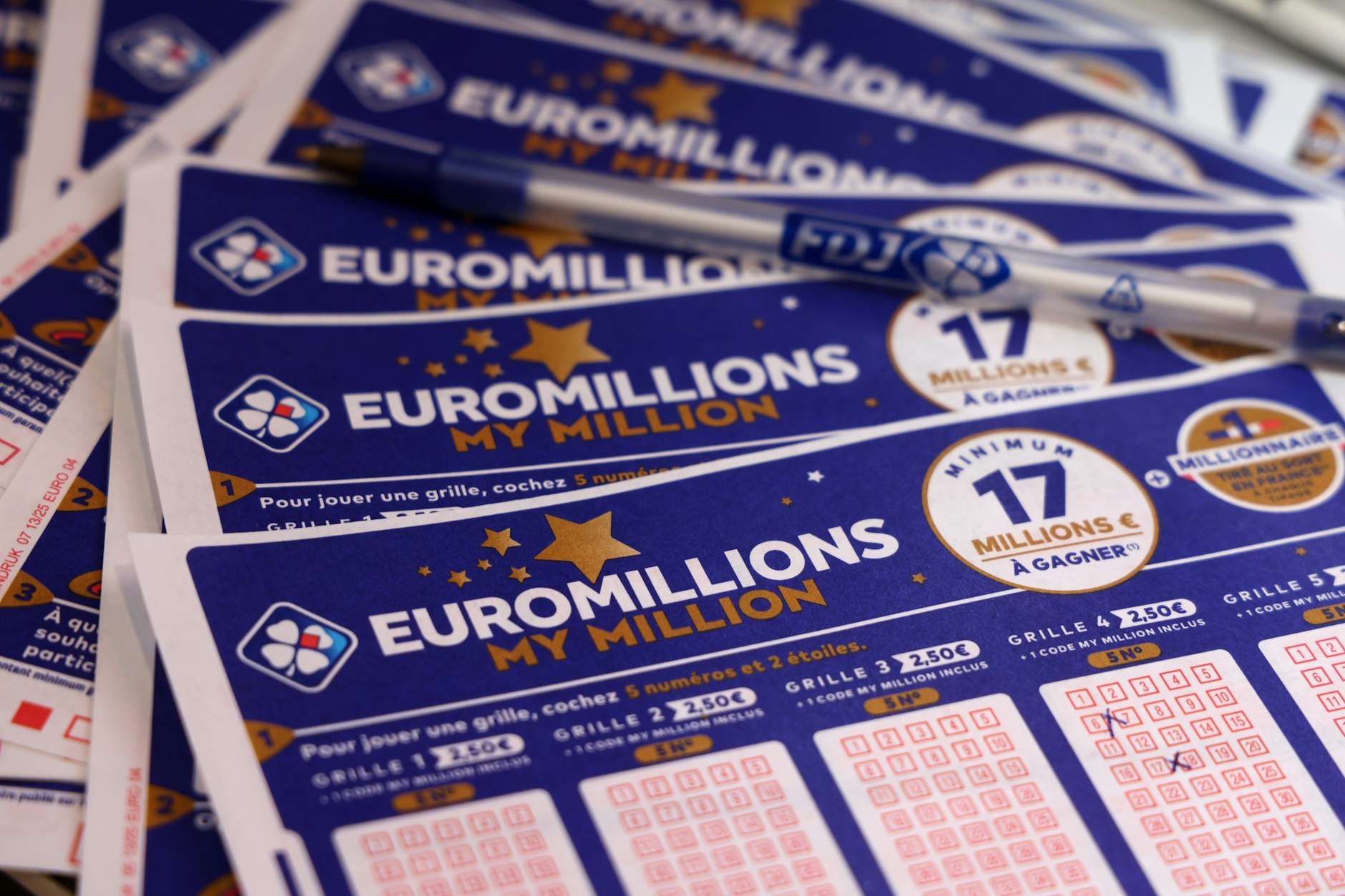 Bei der Lotterie Euromillions gewann das Ehepaar den Jackpot.