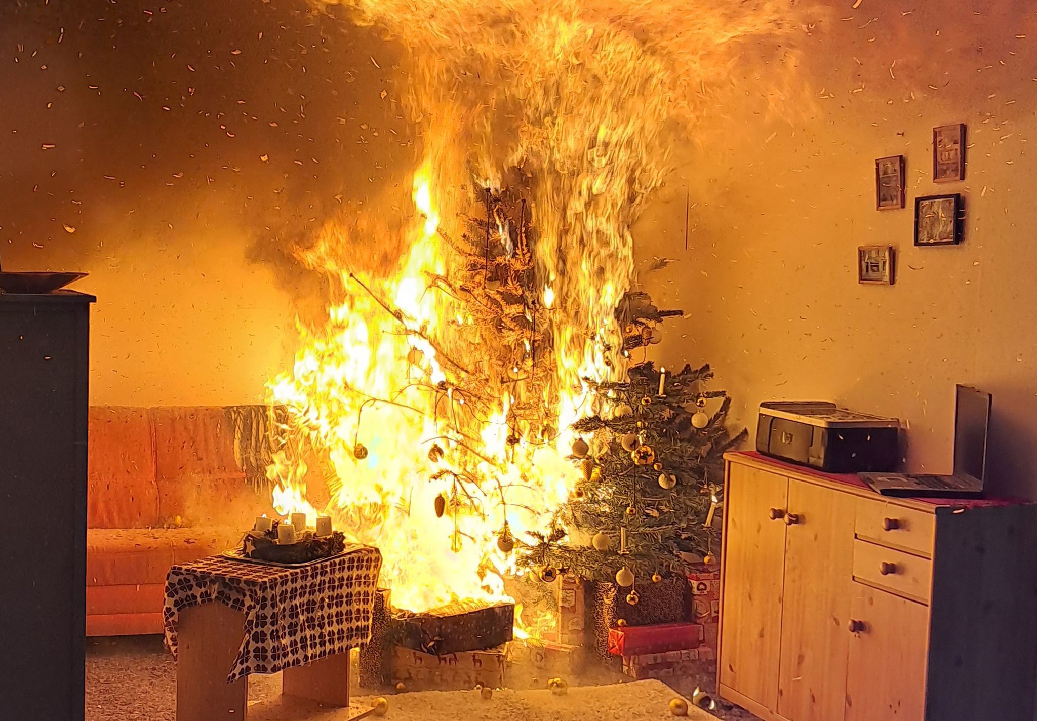 Besinnliche Weihnacht? Vorsicht vor der stressigsten, lebensgefährlichsten Zeit!