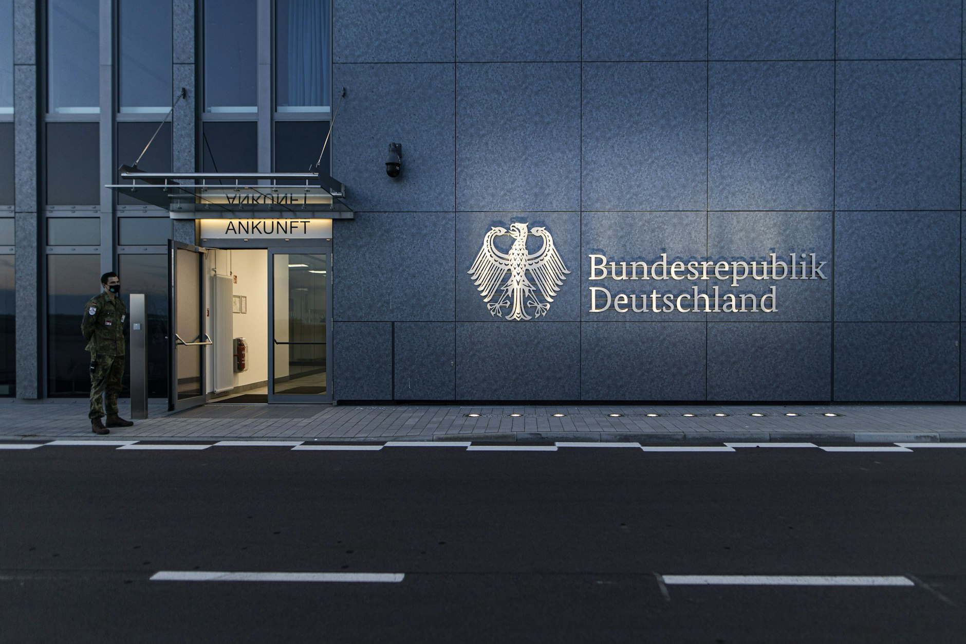 Das Regierungsterminal am Flughafen Berlin-Brandenburg BER soll erweitert werden.