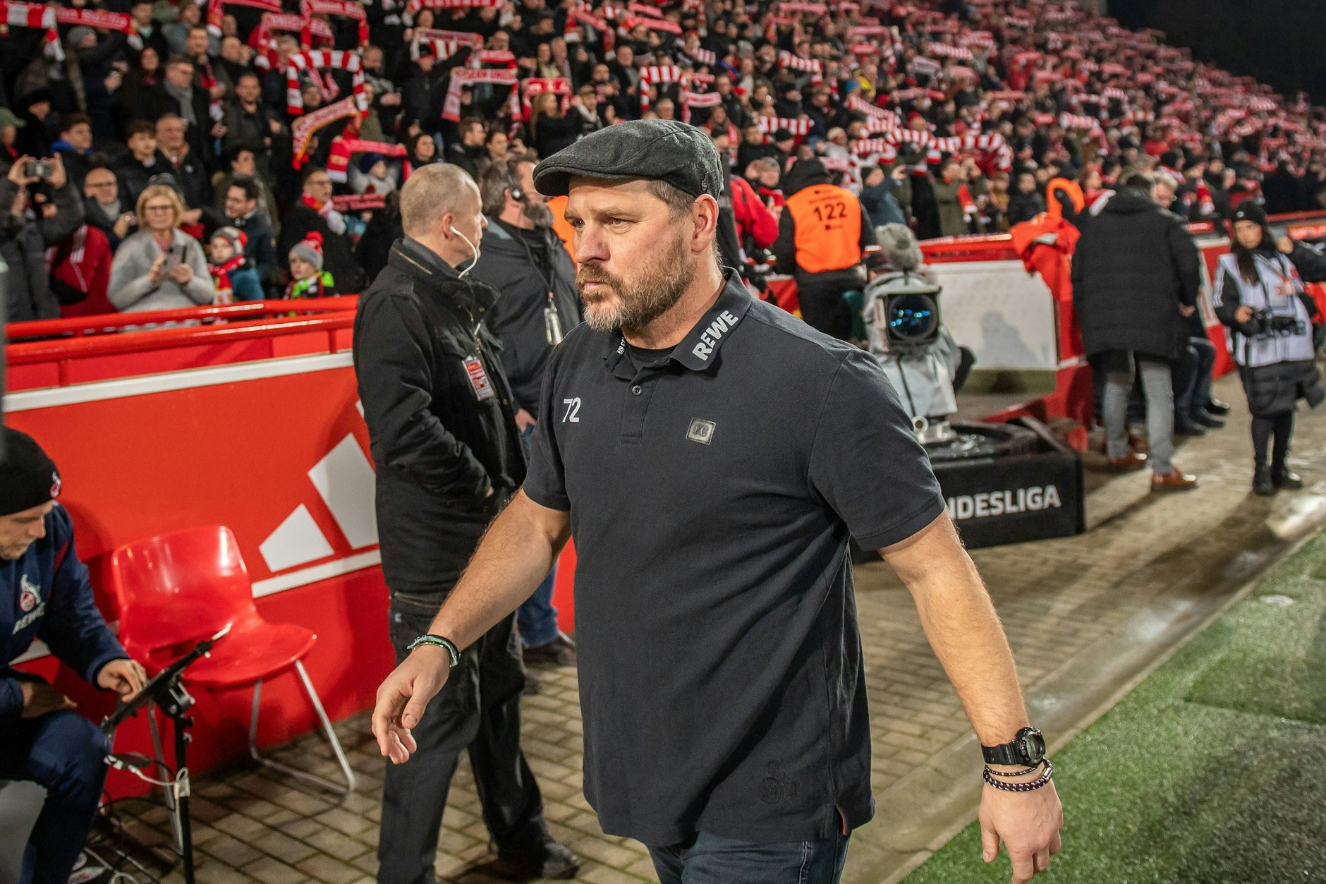 Am 20. Dezember 2023 verlor Steffen Baumgart mit dem 1. FC Köln beim 1. FC Union – und war seinen Job in der Domstadt los. 