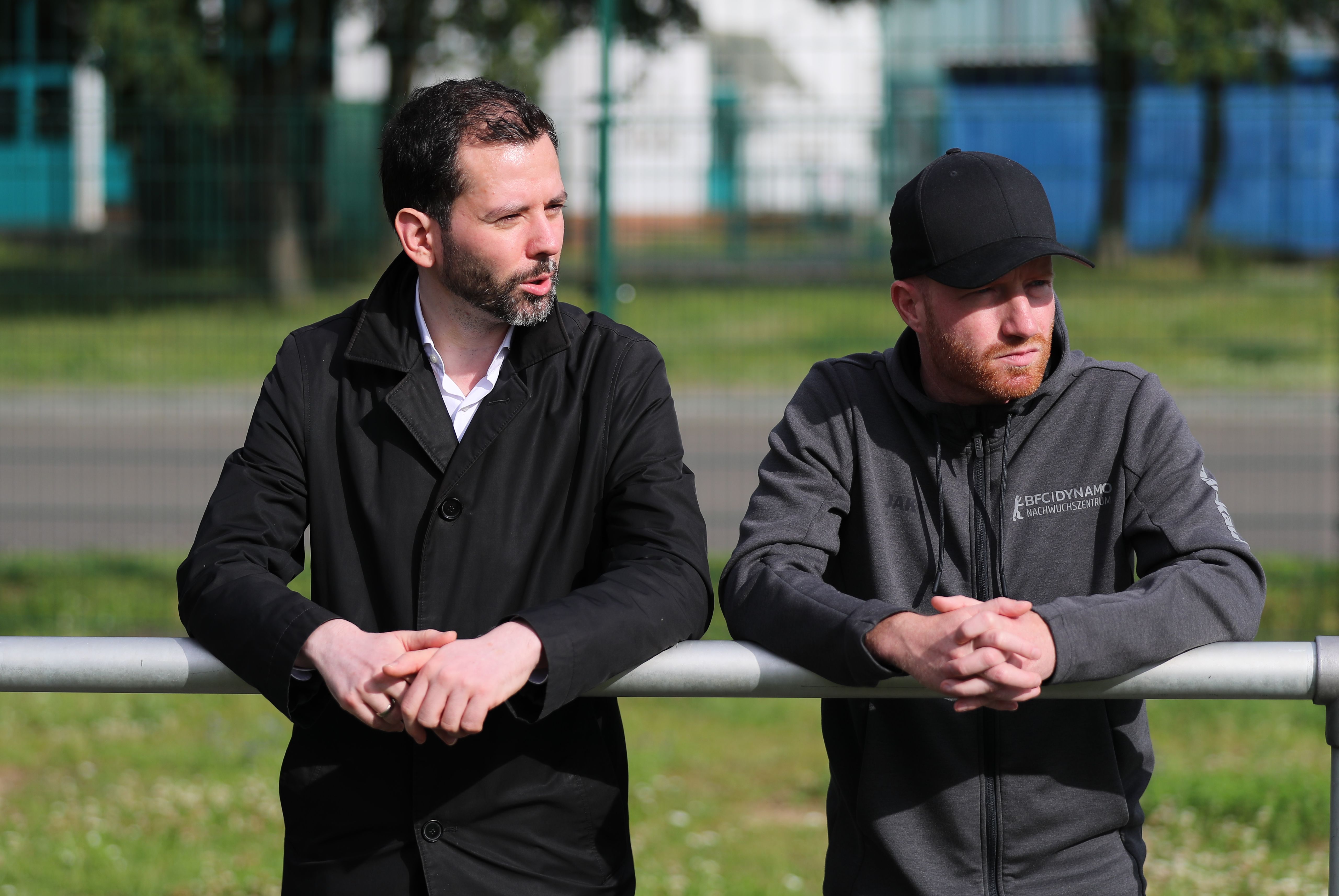 Der BFC Dynamo schaltet Juristen ein