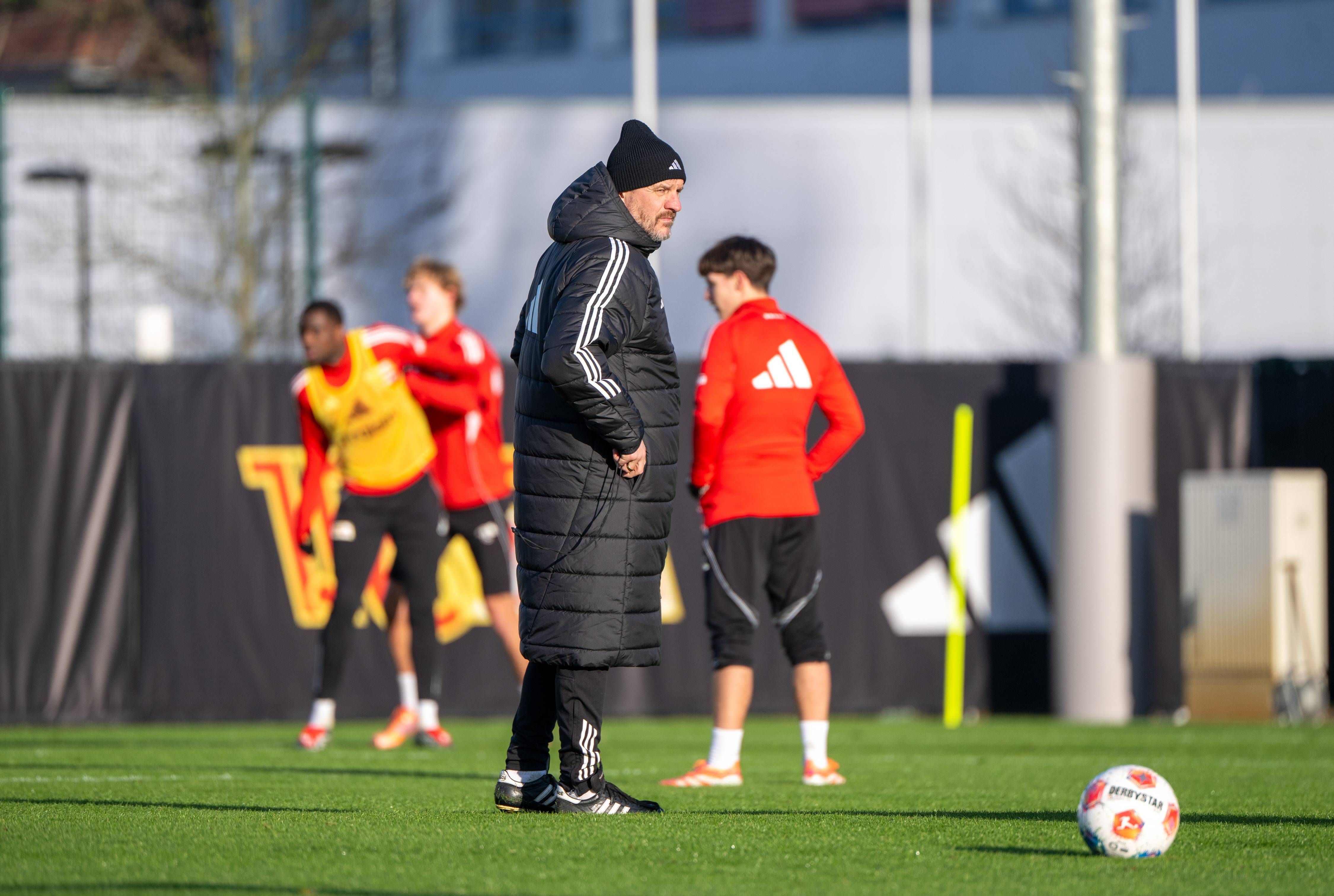 Trainer-Rauswurf? Beim 1. FC Union ist Steffen Baumgart kaltgestellt