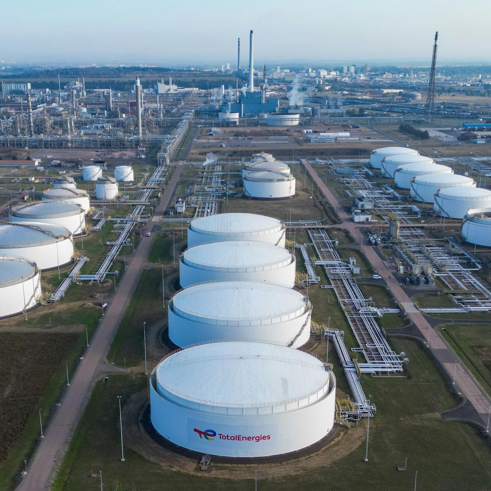 Image - „Die Zeit läuft ab“: Ostdeutsche Chemie stellt sich auf Stilllegung ein