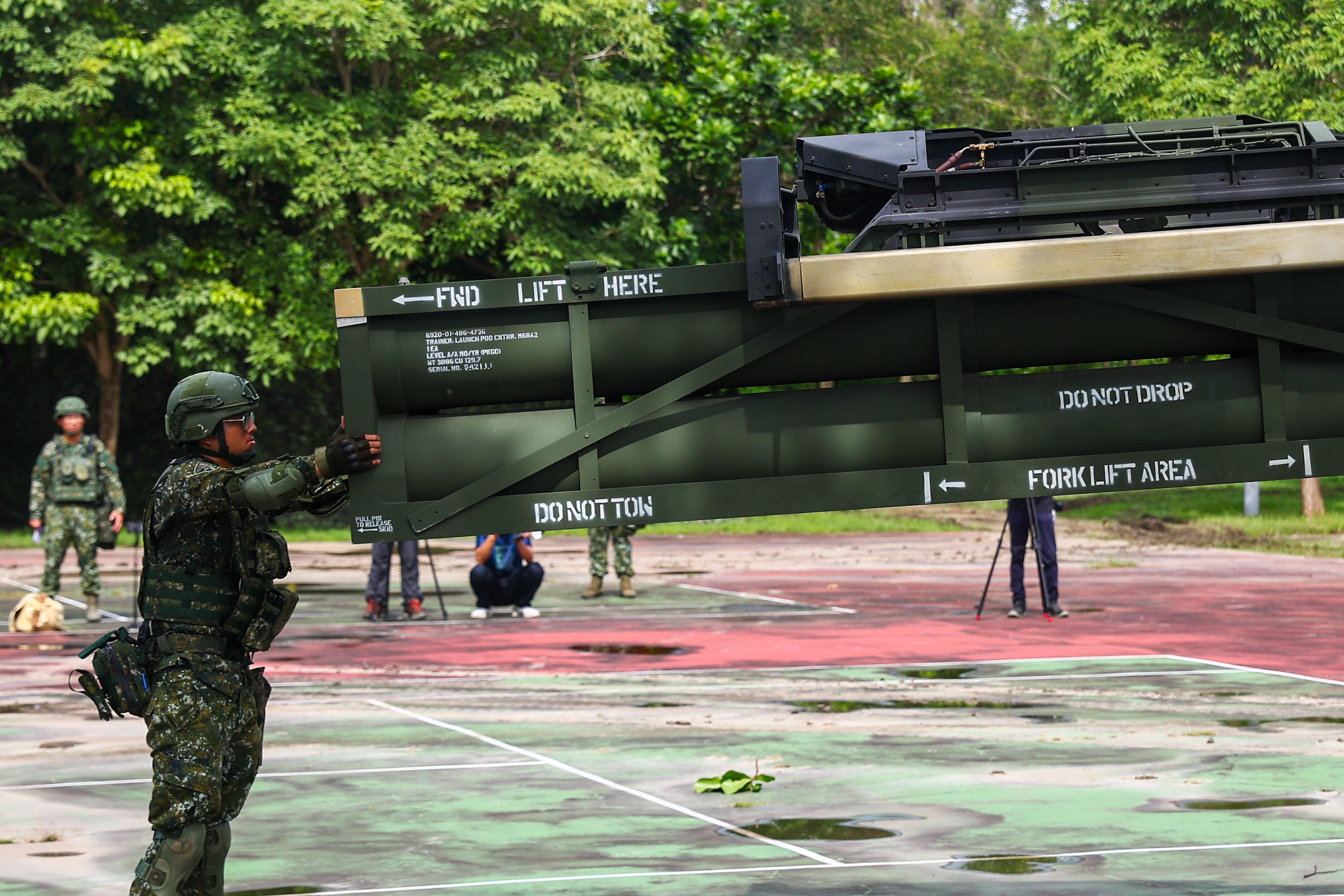 Taiwan: USA genehmigen bisher größtes Rüstungspaket