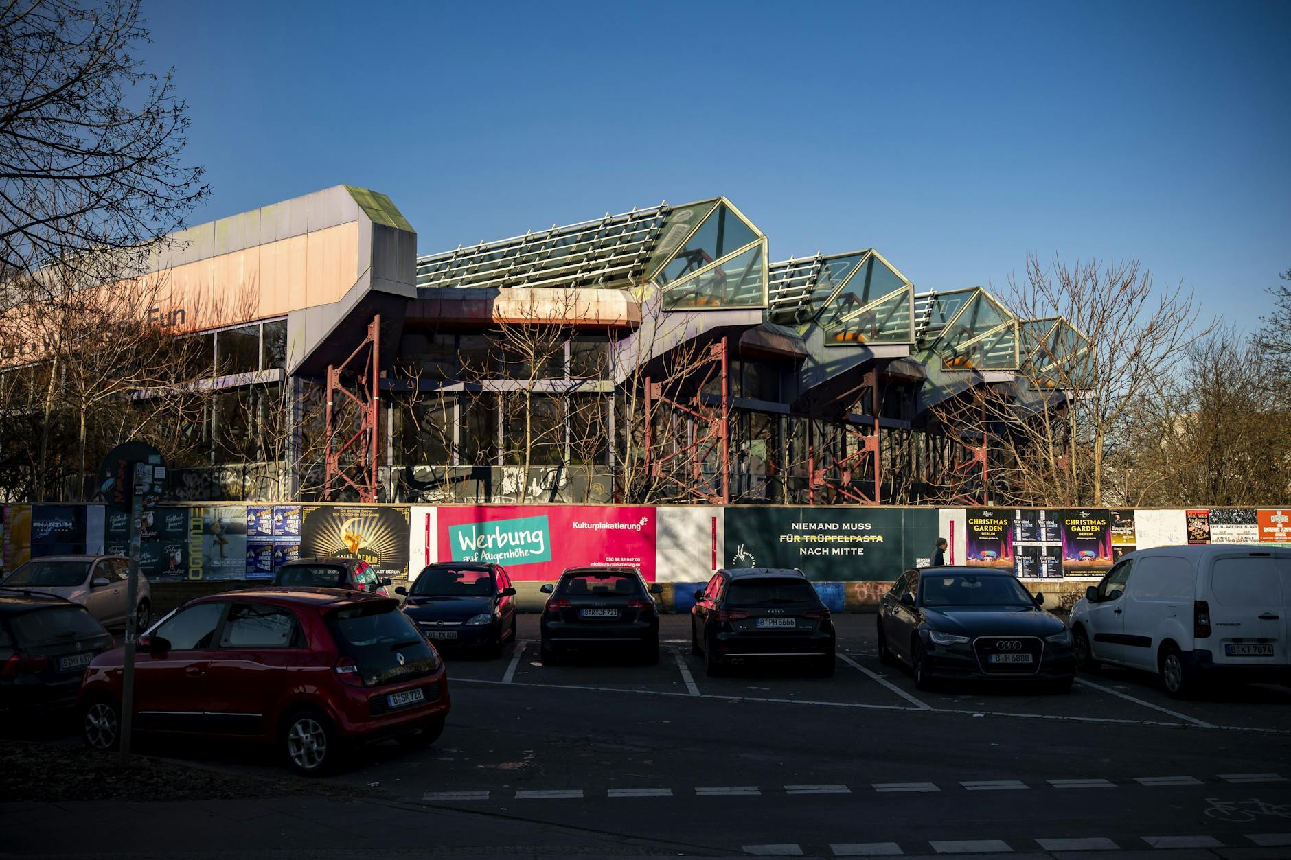 Das SEZ an der Landsberger Allee